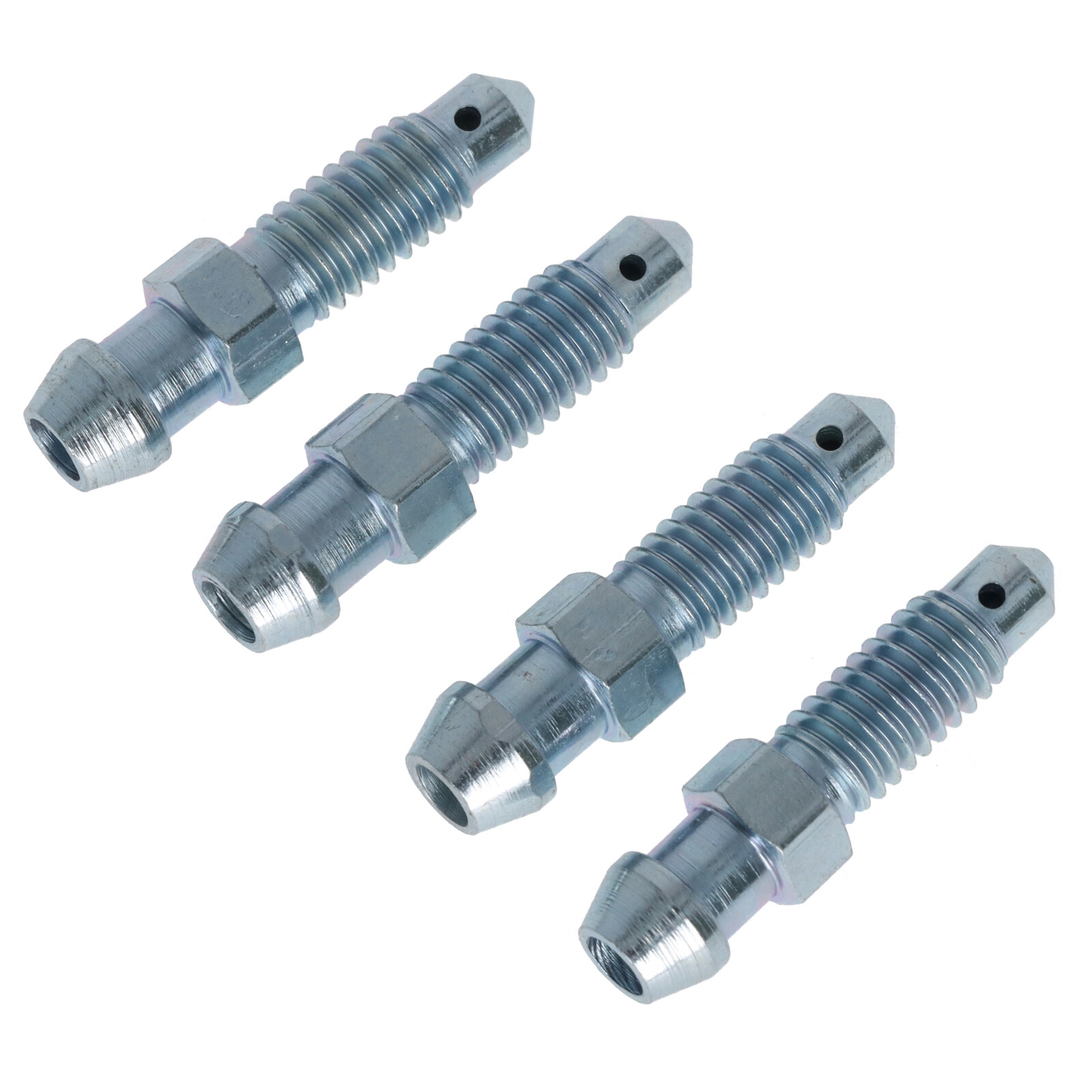 4x Quick Brake Bremssattel Entlüfterschraube Entlüftungsventile M6x1.00x29 mm SW7