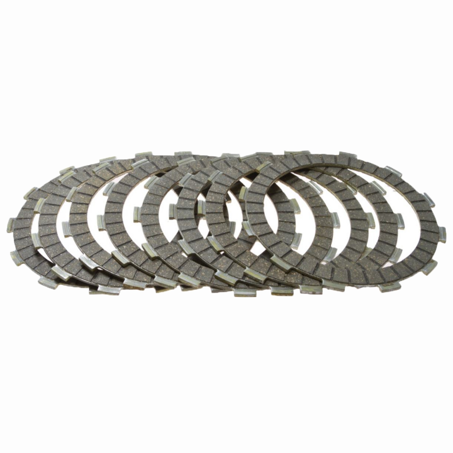 TRW MCC320-8 Kupplungslamellen für Suzuki DR 650 SE SEU DR 750 DR 800 Big XF 650