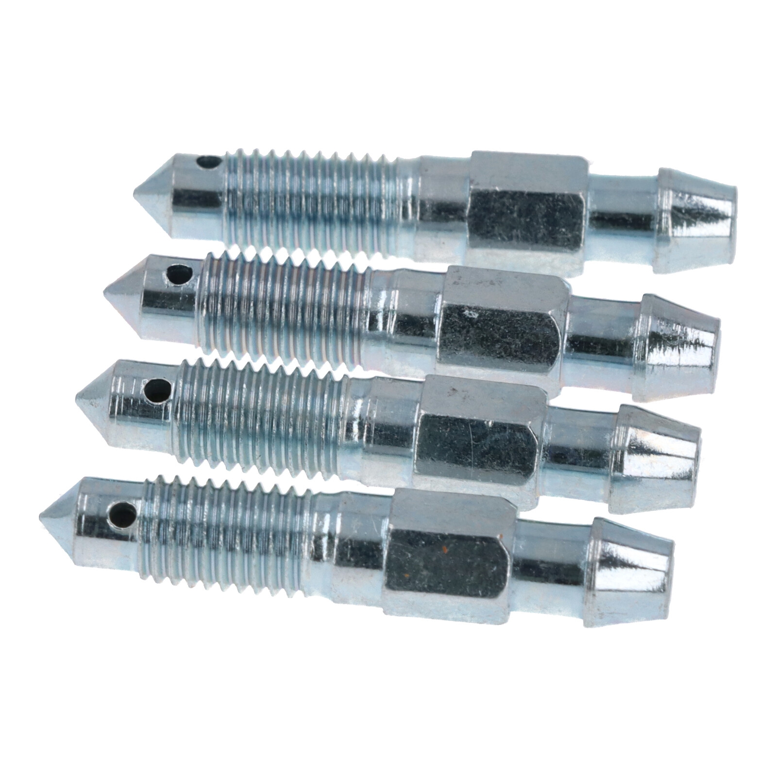 4x Quick Brake QB0087-4 Bremssattel Entlüfterschraube Entlüftungsventile M7x1x38.3 mm SW7