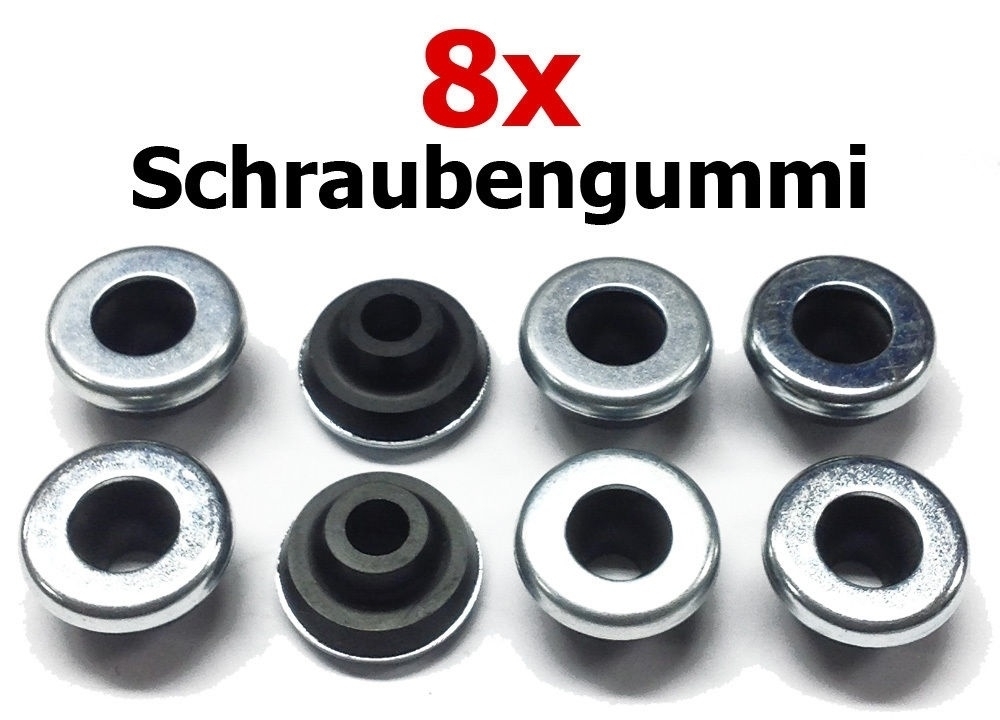8x Ventildeckelschraubengummi für Honda CB650 RC03 CBX1000 CB1 SC03 SC06