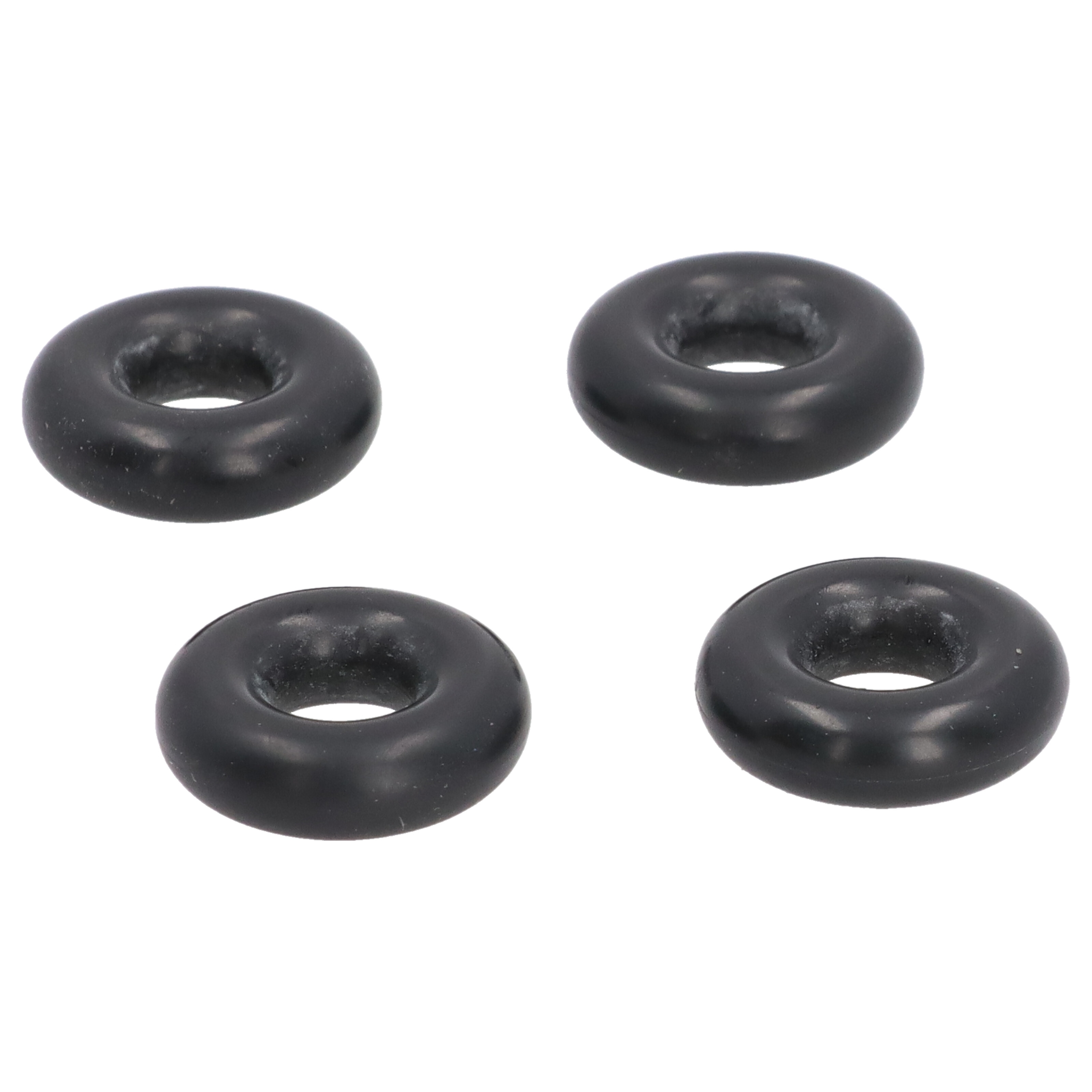 4x Elring 573.043 Dichtring Einspritzventil für Audi 80 100 90 VW Golf Passat Scirocco Jetta Seat
