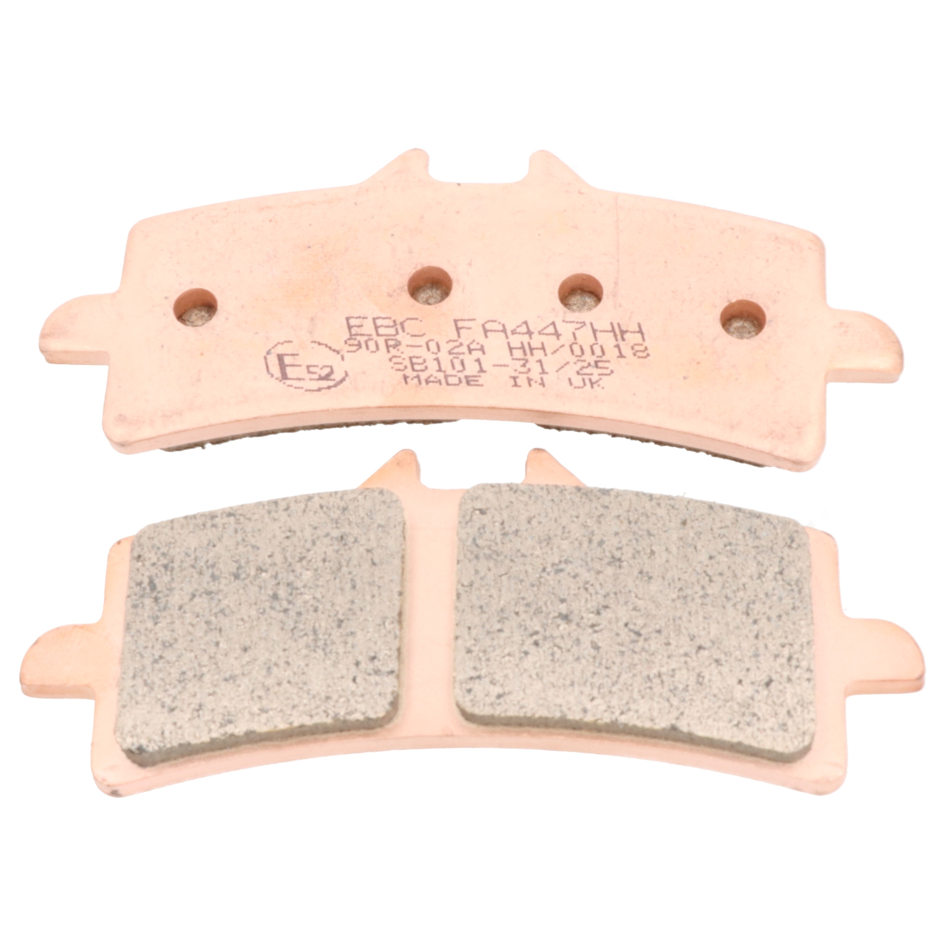 EBC Bremsbeläge FA447HH für Ducati 1098 1098 1198 Hypermotard Streetfighter 1100