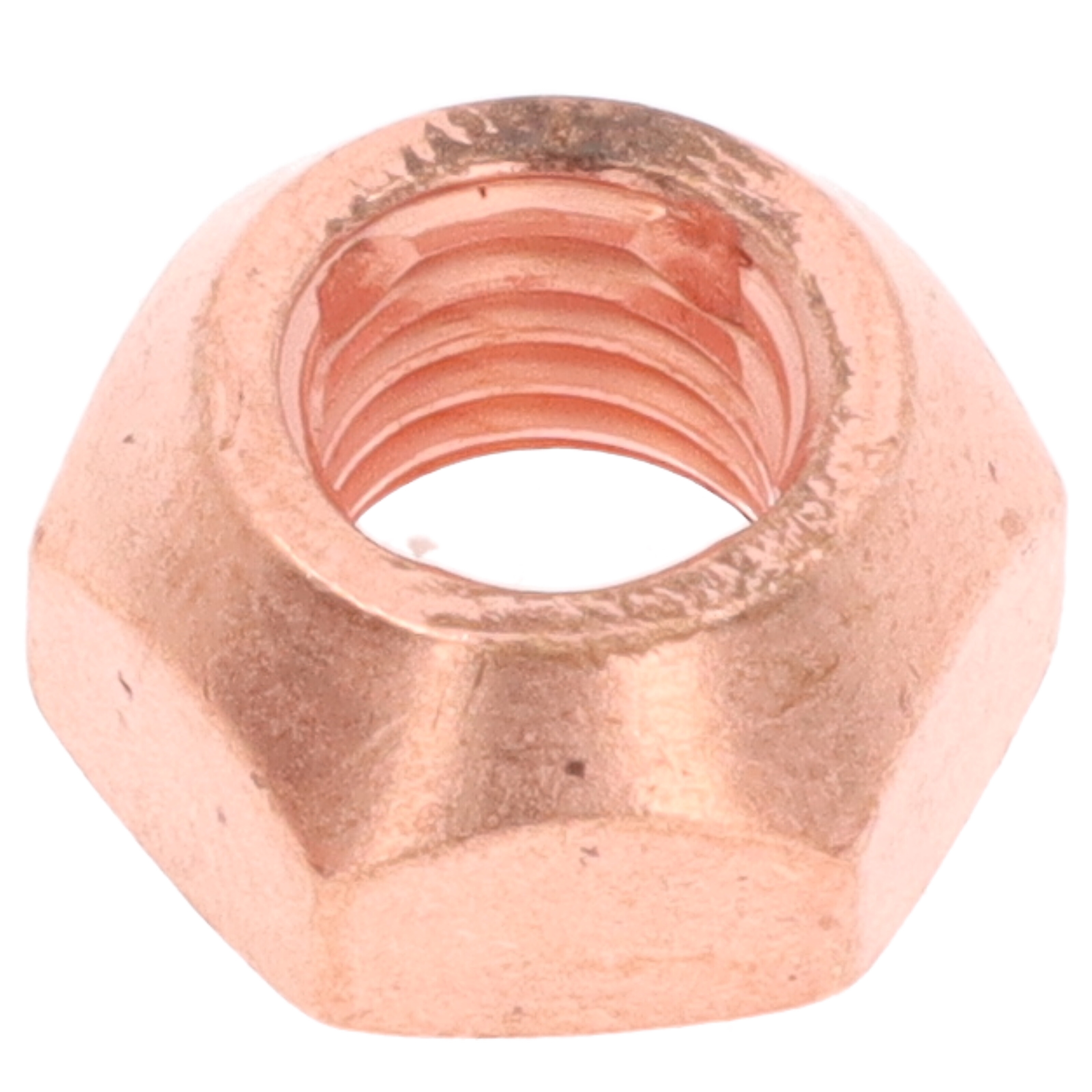 100x BOSAL BOS258-028 Auspuff Kupfermutter Kupfermuttern für Audi BMW VW M8 SW12 M8x1.25