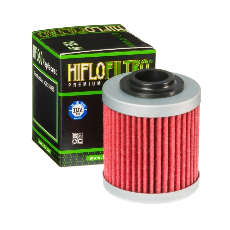 1x Hiflo Ölfilter HF560 für CAN-AM DS 450