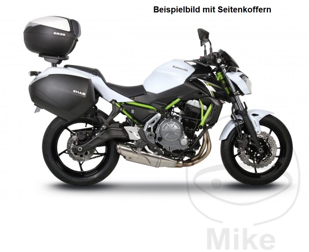 SHAD Seitenkofferträger 3P System K0Z667IF für Kawasaki Z650 Z650HABS 2017-2021