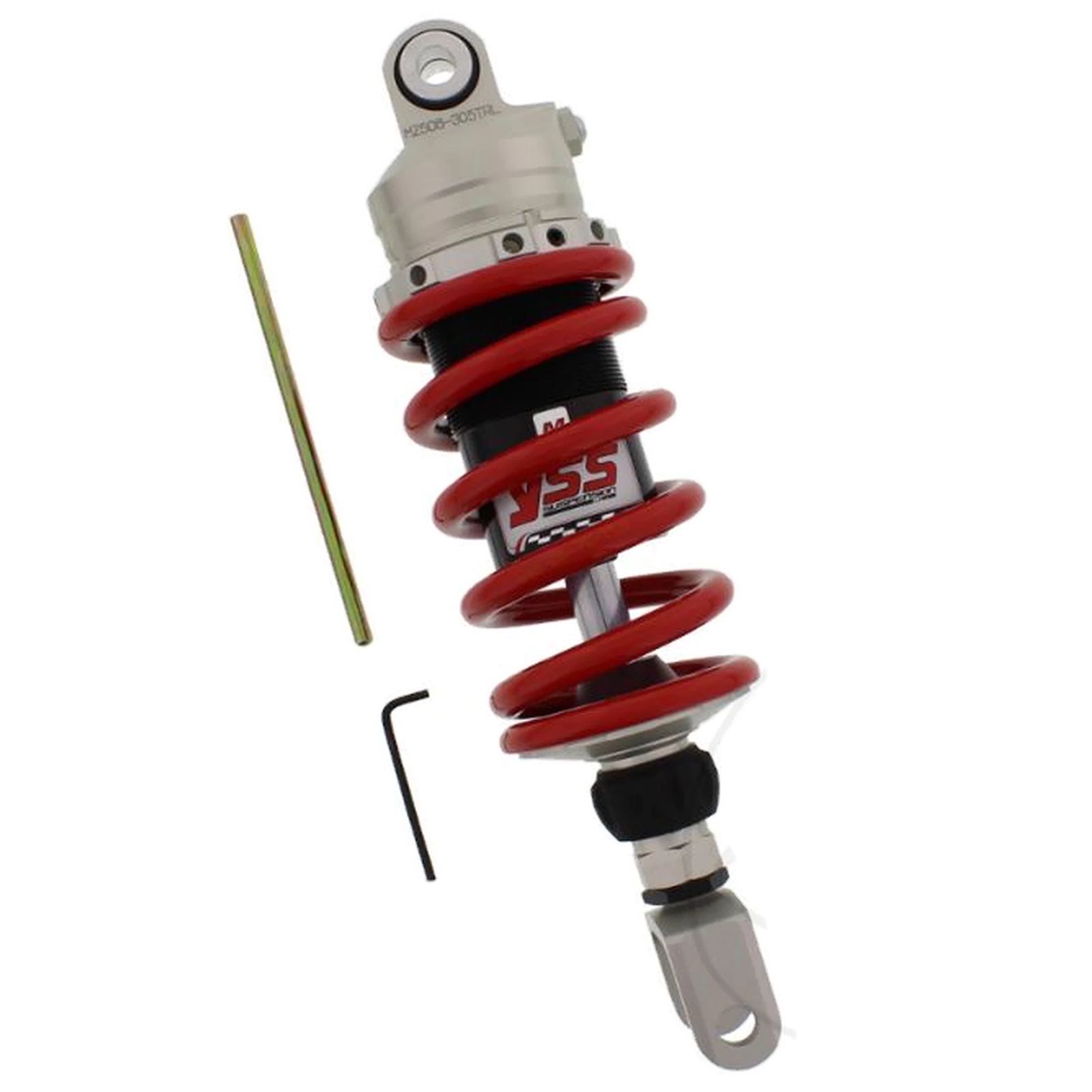 YSS MZ456-305TRL-08-85 Stoßdämpfer Federbein Mono hinten für Kawasaki Ninja GPZ 600 R 1985-90 ZX600A