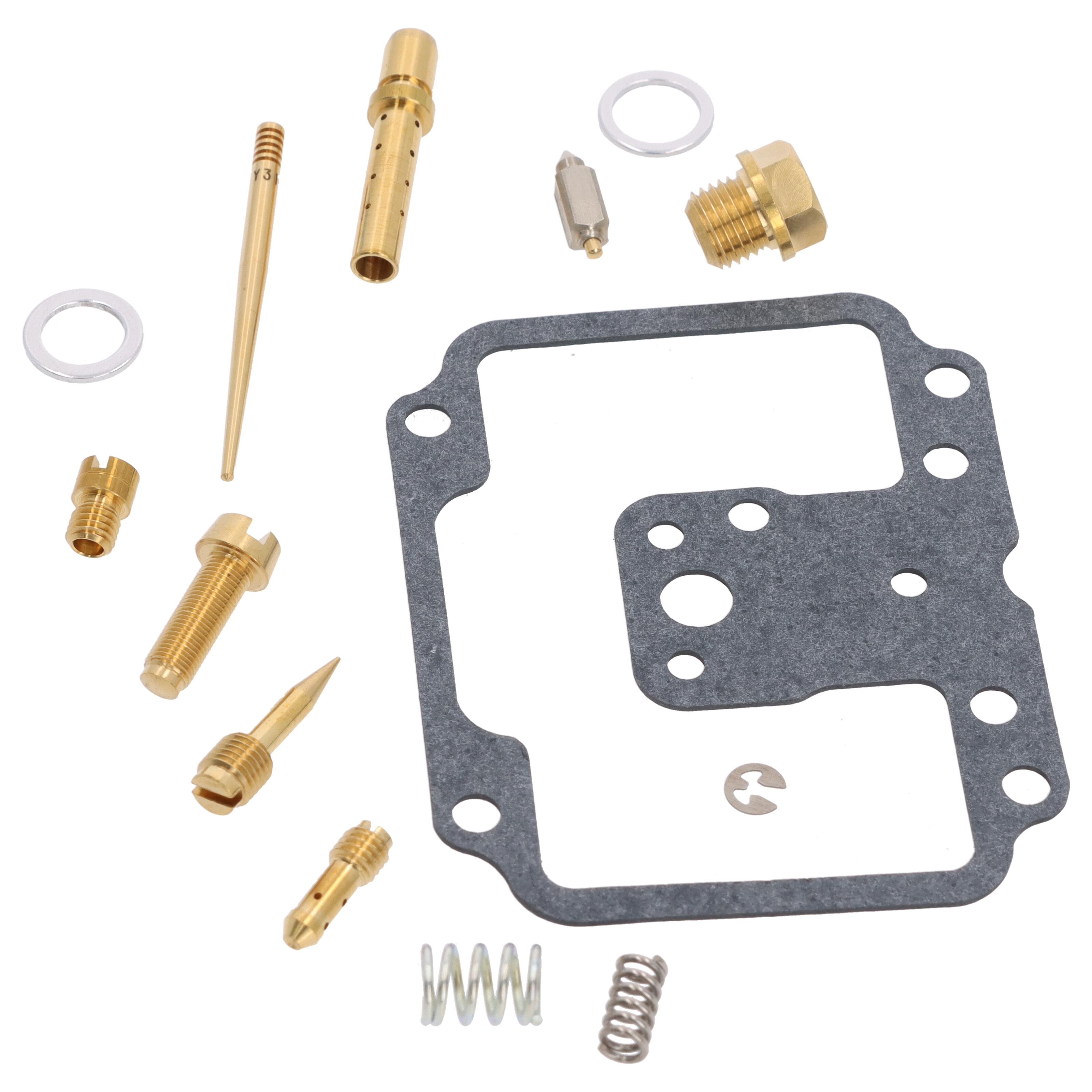 2x Keyster KY-0489 Vergaser Reparatursatz für Yamaha XS650 1975 - 1976 Typ 447