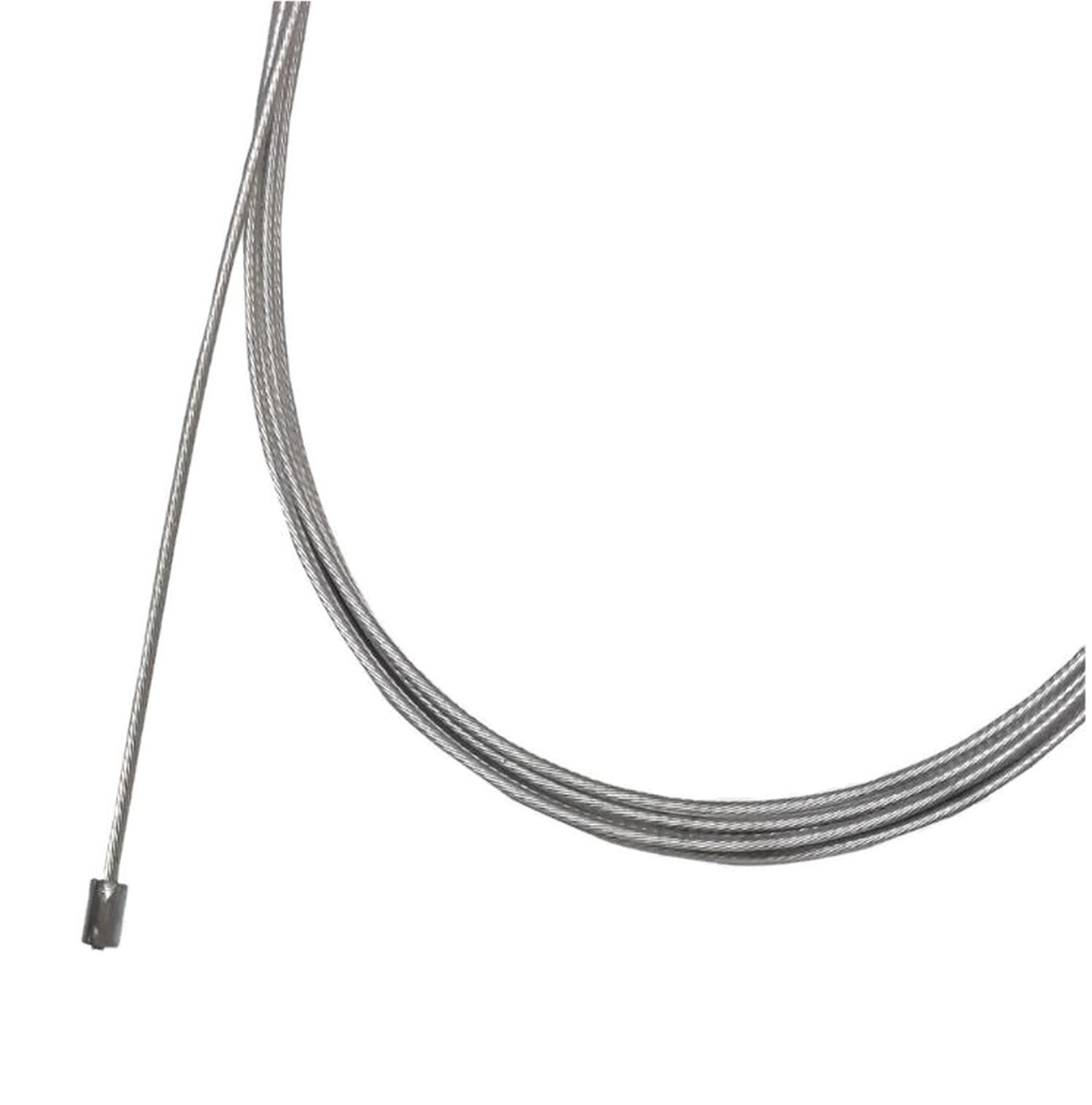 Motorrad Bowdenzug Innenkabel gelötete Nippel 1.25x2000mm Typ C 3.2x5 ohne Hülle