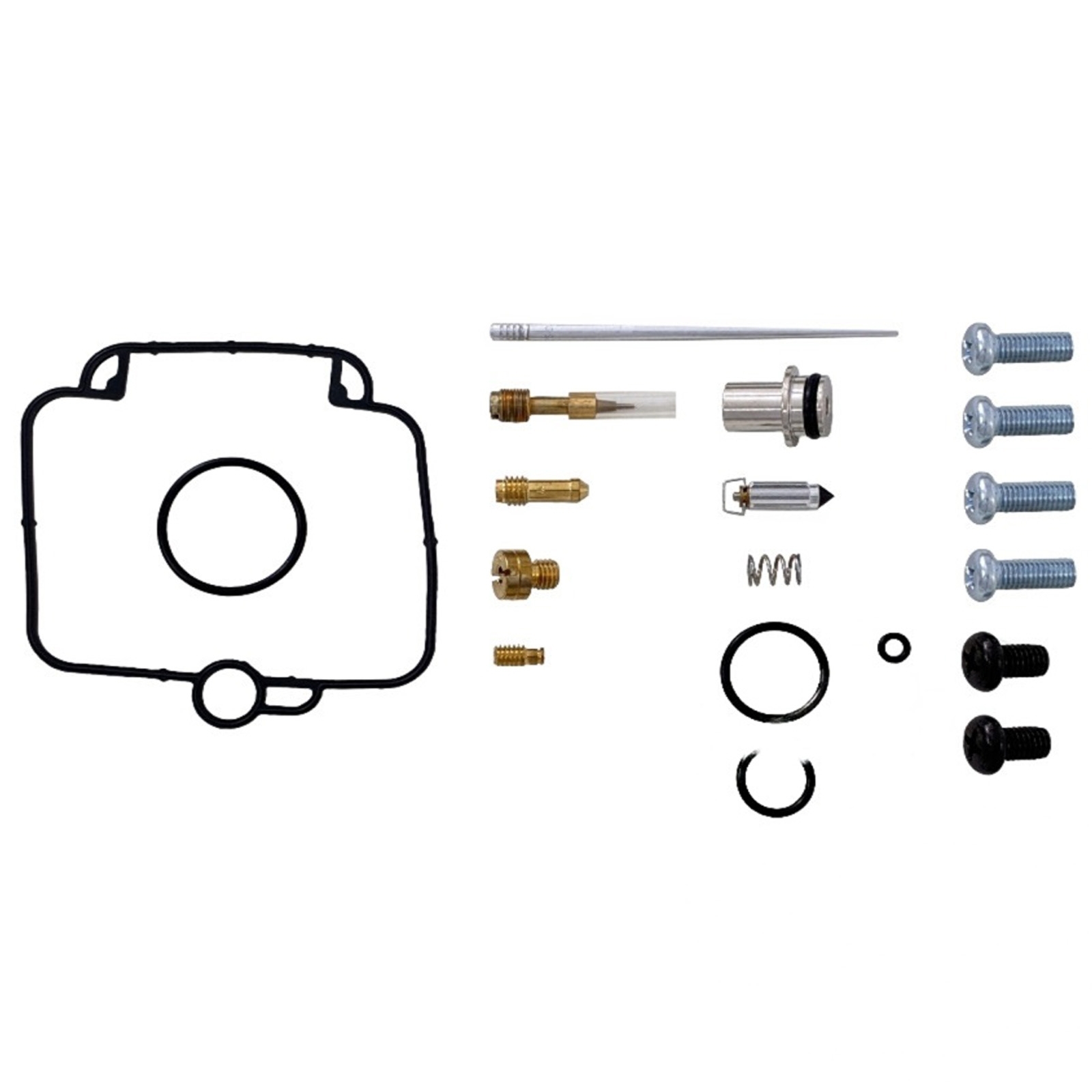 JMP Vergaser Reparatursatz für Polaris Scrambler 500 4WD 2000 - 2008