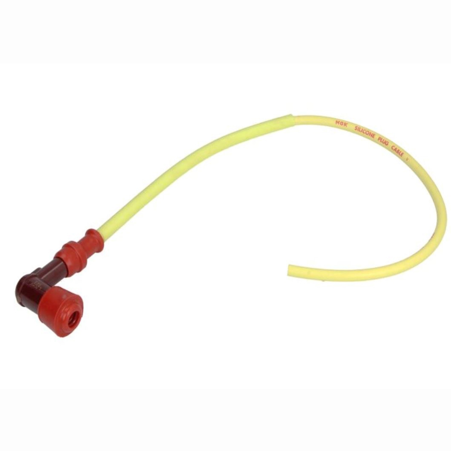 NGK Racing Rennsport Zündkerzenstecker rot mit Kabel LY11-8718 M4 90° entstört