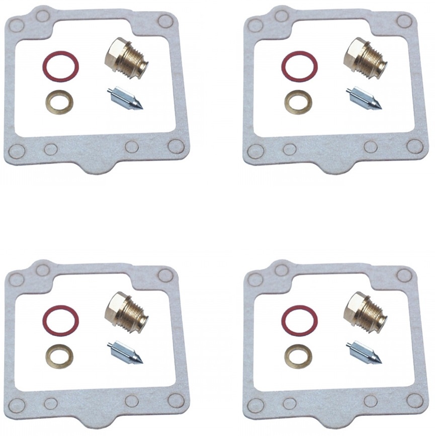 4x Vergaser Reparatursatz für Yamaha XS 1100 1980-1983 2H9 3X0
