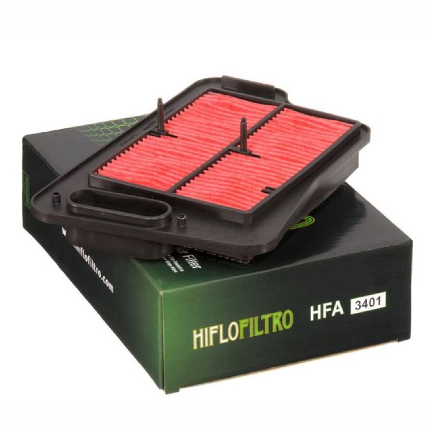 Hiflo Luftfilter HFA3401 für Suzuki AN 400 Burgman AN400A Burgman AN400ZA Burgman