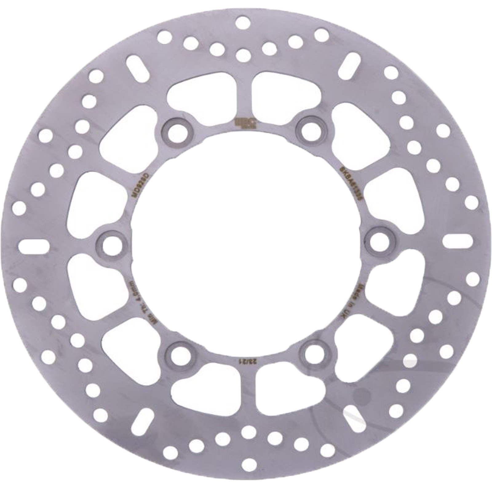 EBC MD929D Bremsscheibe vorne für Suzuki Burgman AN250 1998-2002 AN400 1999-2002