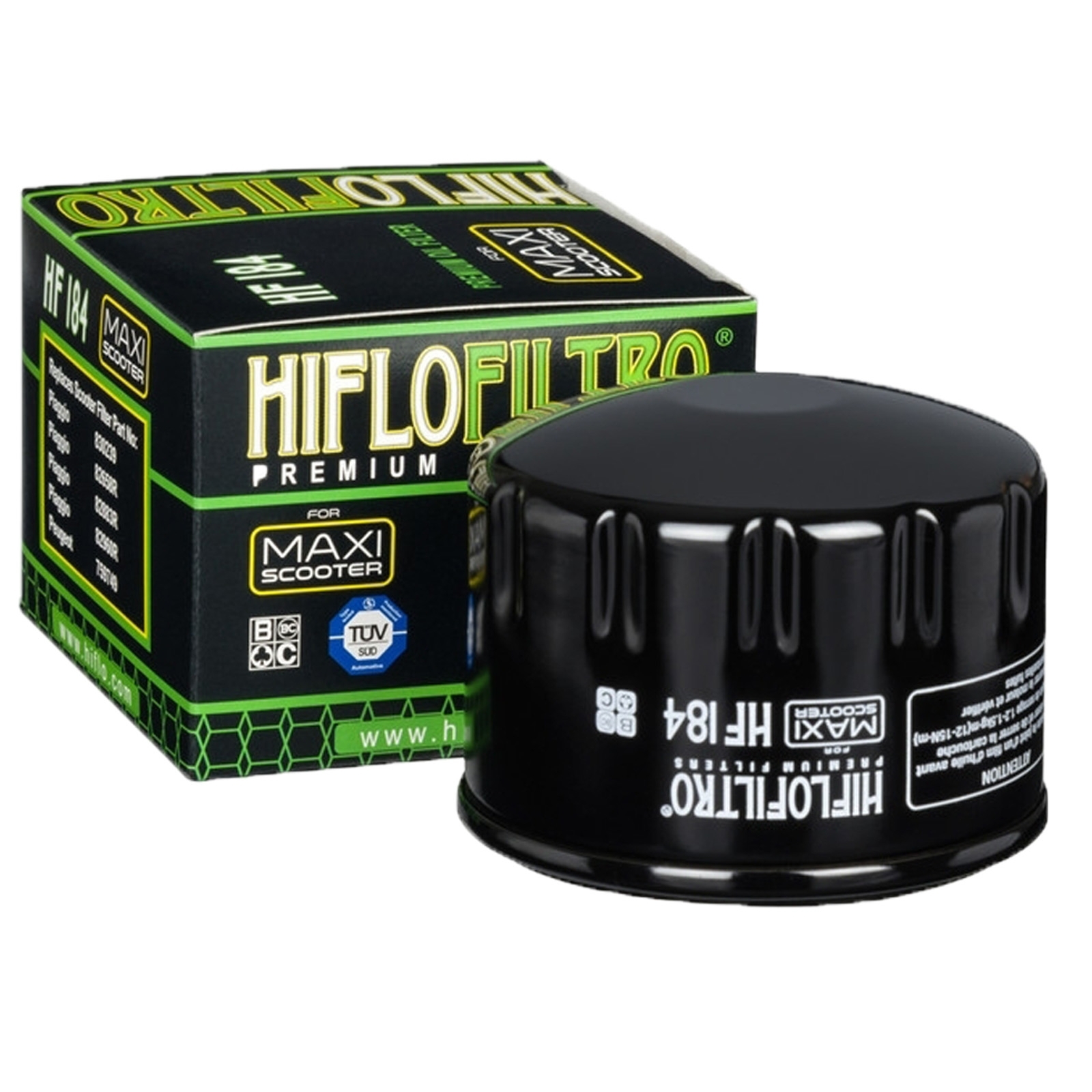 HIFLO Ölfilter HF184
