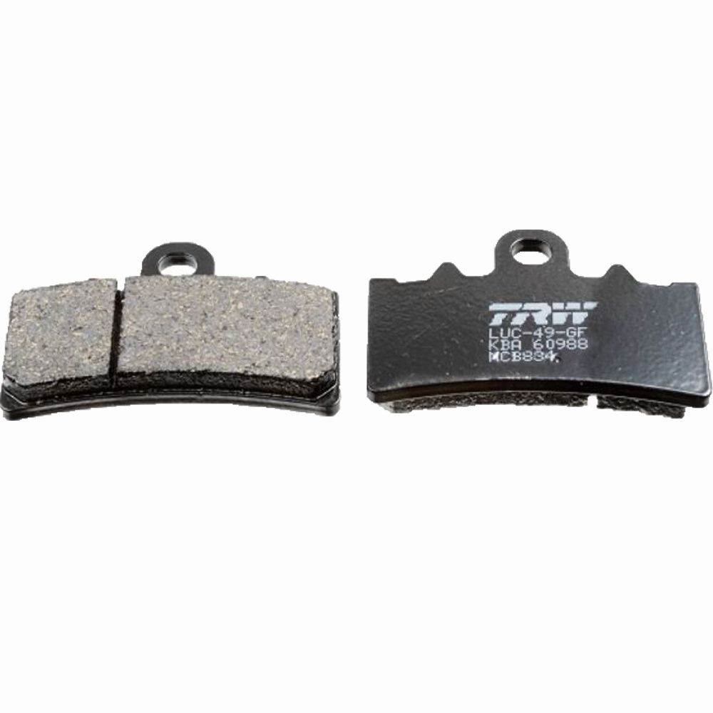 TRW Offroad Bremsbelagsatz für KTM 125 Duke 2011 - 2012 vorne+hinten