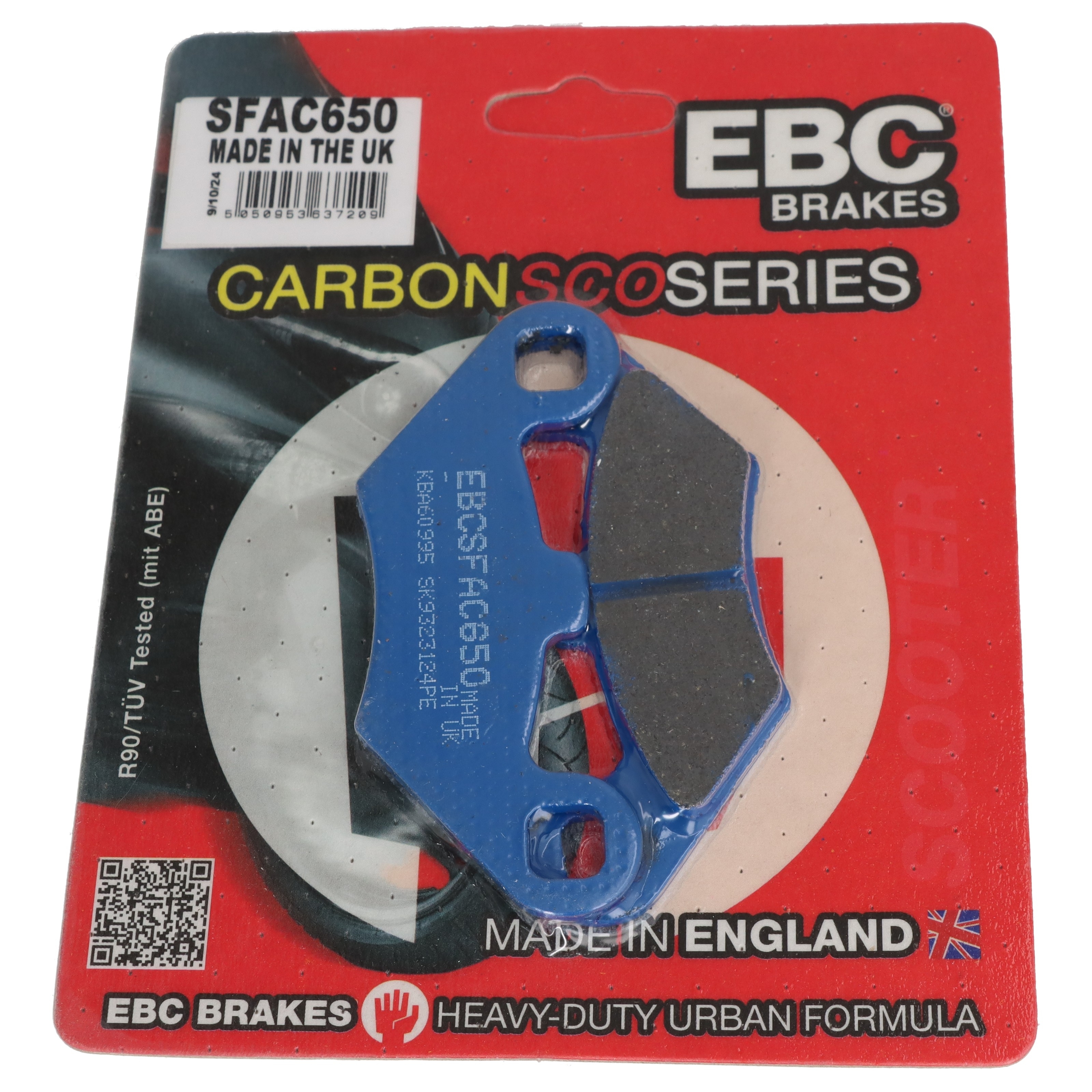 EBC SFAC650 Bremsbeläge für Peugeot Metropolis 400 i.e VGA N2AEAA RS i.e