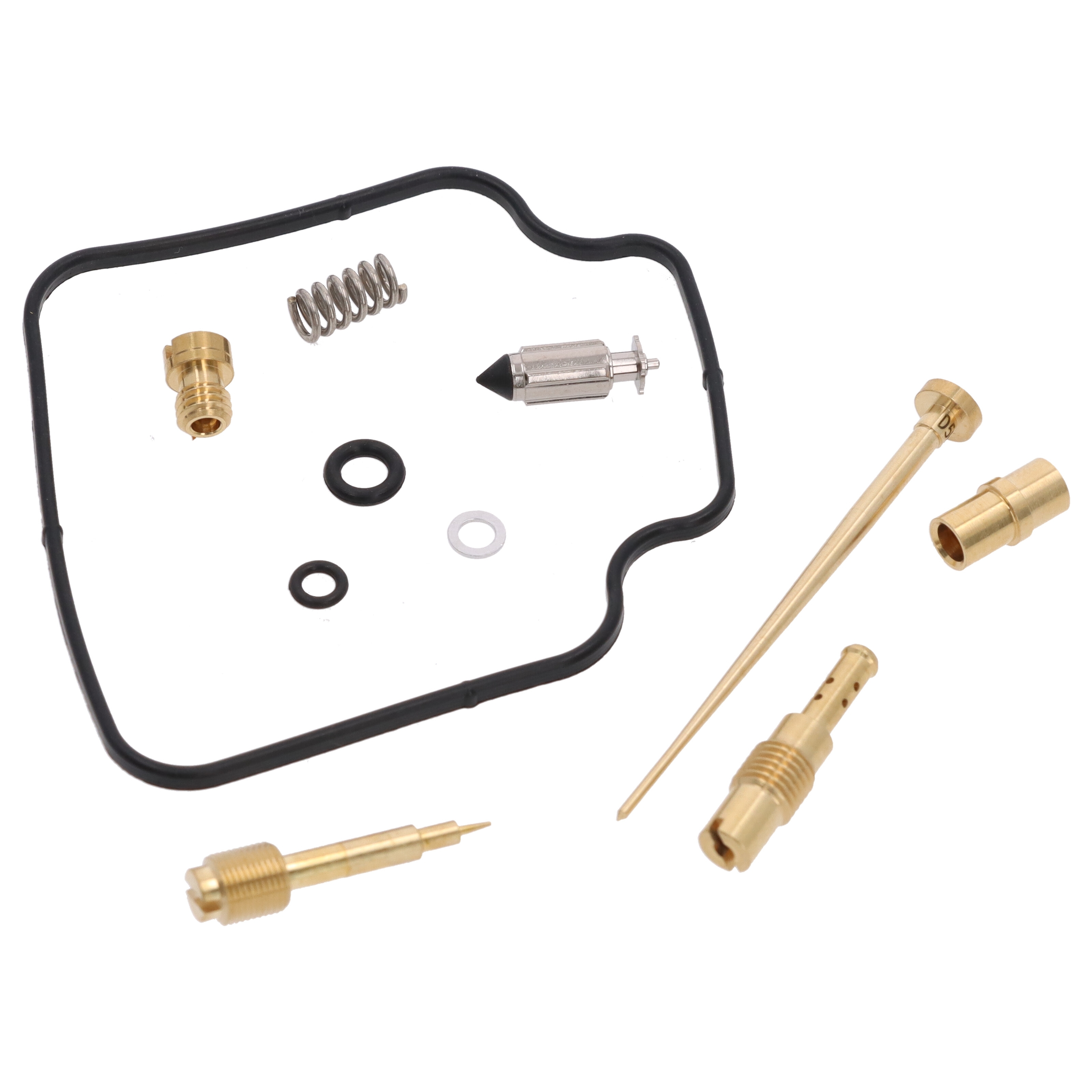 Keyster KH-1268N Vergaser Reparatursatz für Honda XBR 500 Clubman Gussrad Speichenrad 1985 - 1989