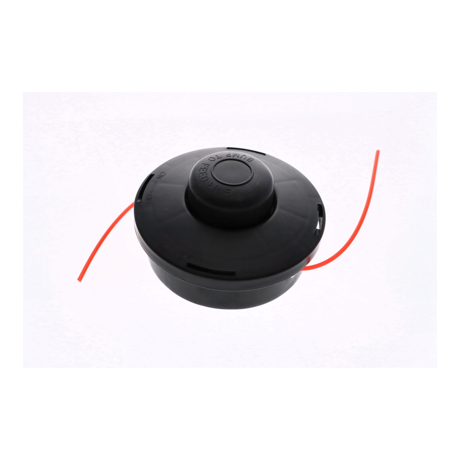 Fadenkopf Fadenspule Mähfaden 2,2 mm für Motorsense Freischneider Ersatzspule