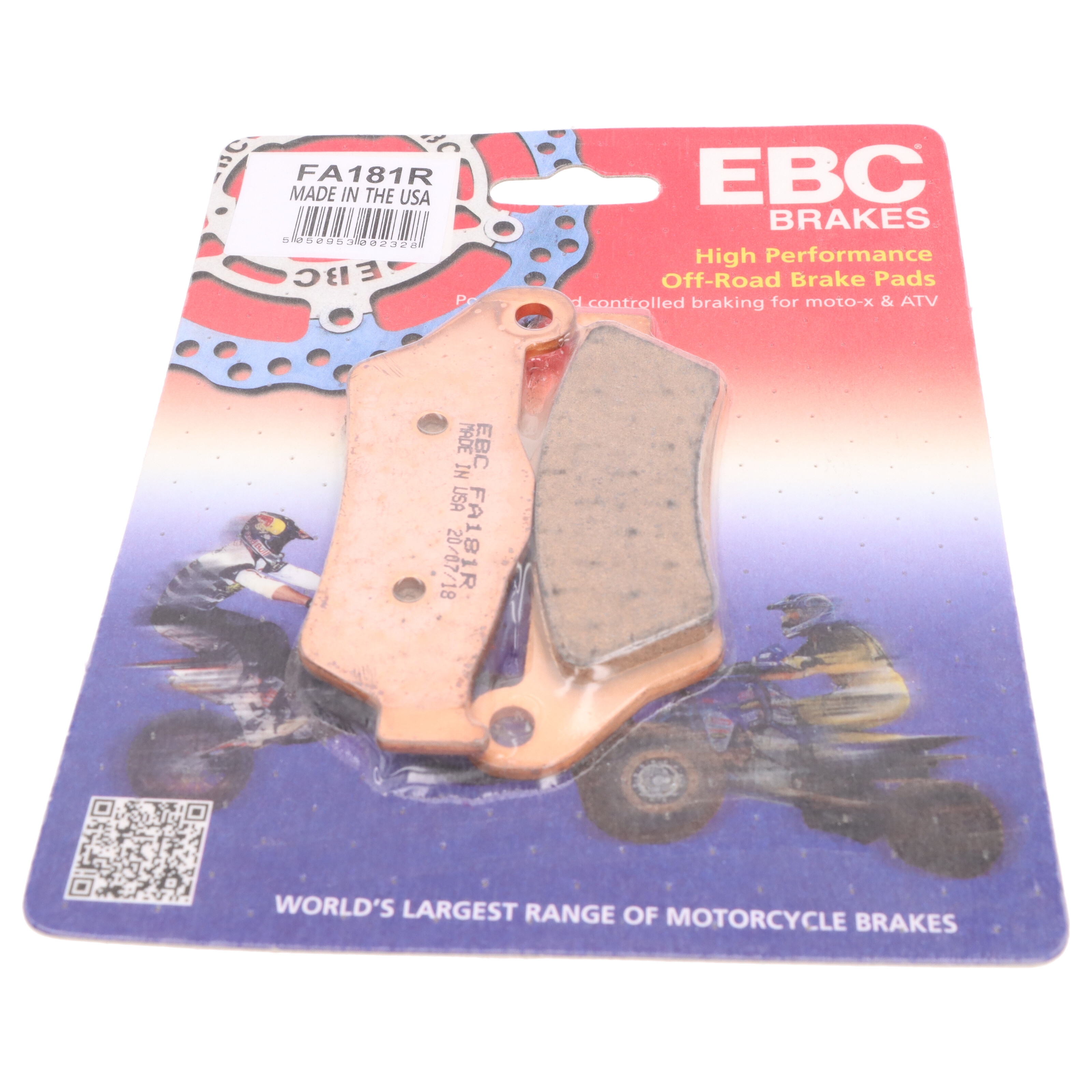 EBC Bremsbeläge FA181R Cagiva KTM Elefant LC2 LC4-E EXC EGS EGS-E SX 2T