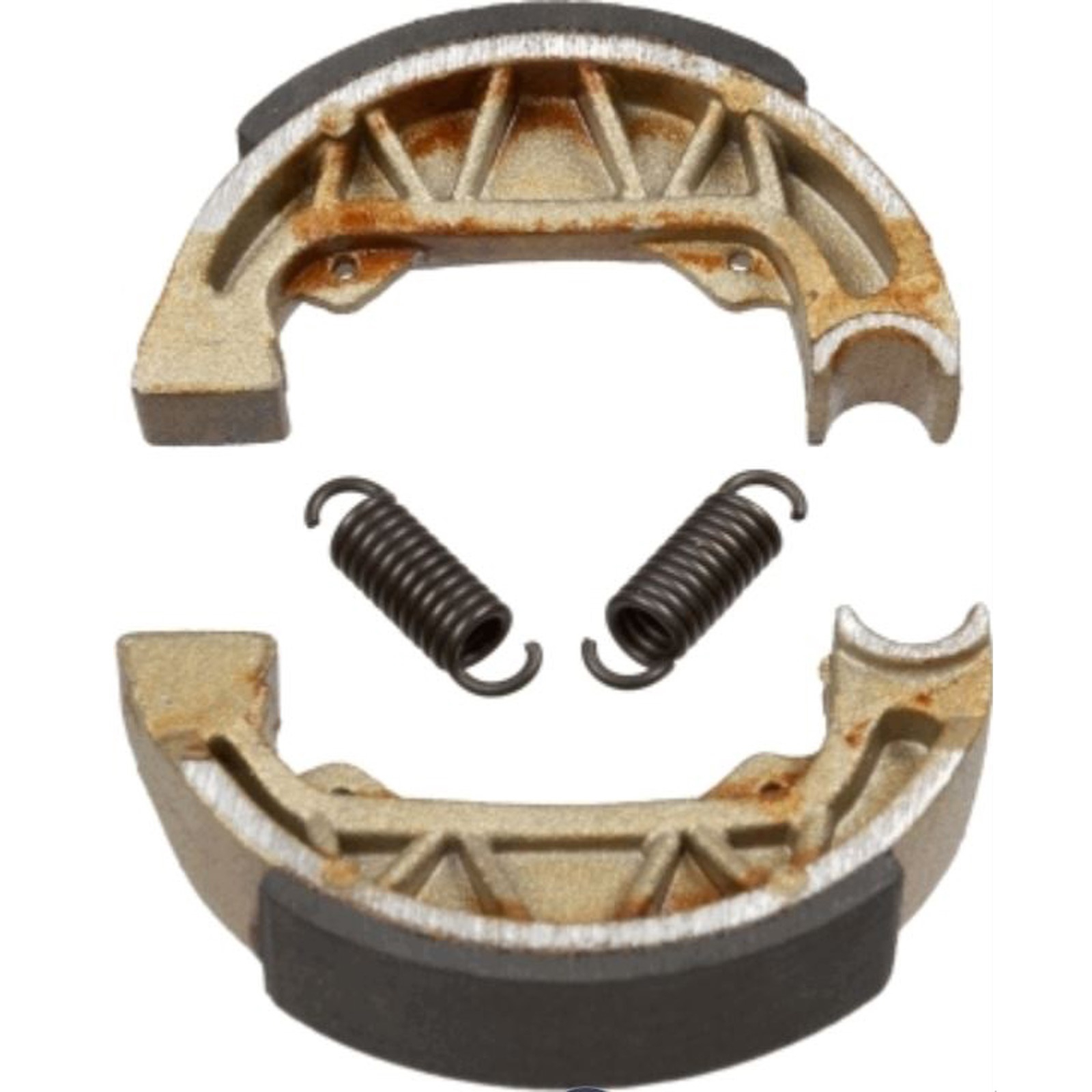 TRW MCS989 Bremsbackensatz hinten für Piaggio Zip Free NRG Storm TPH 50 mit Federn