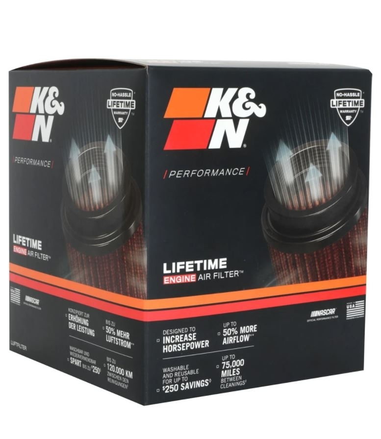 K&N Tauschluftfilter HA-5100
