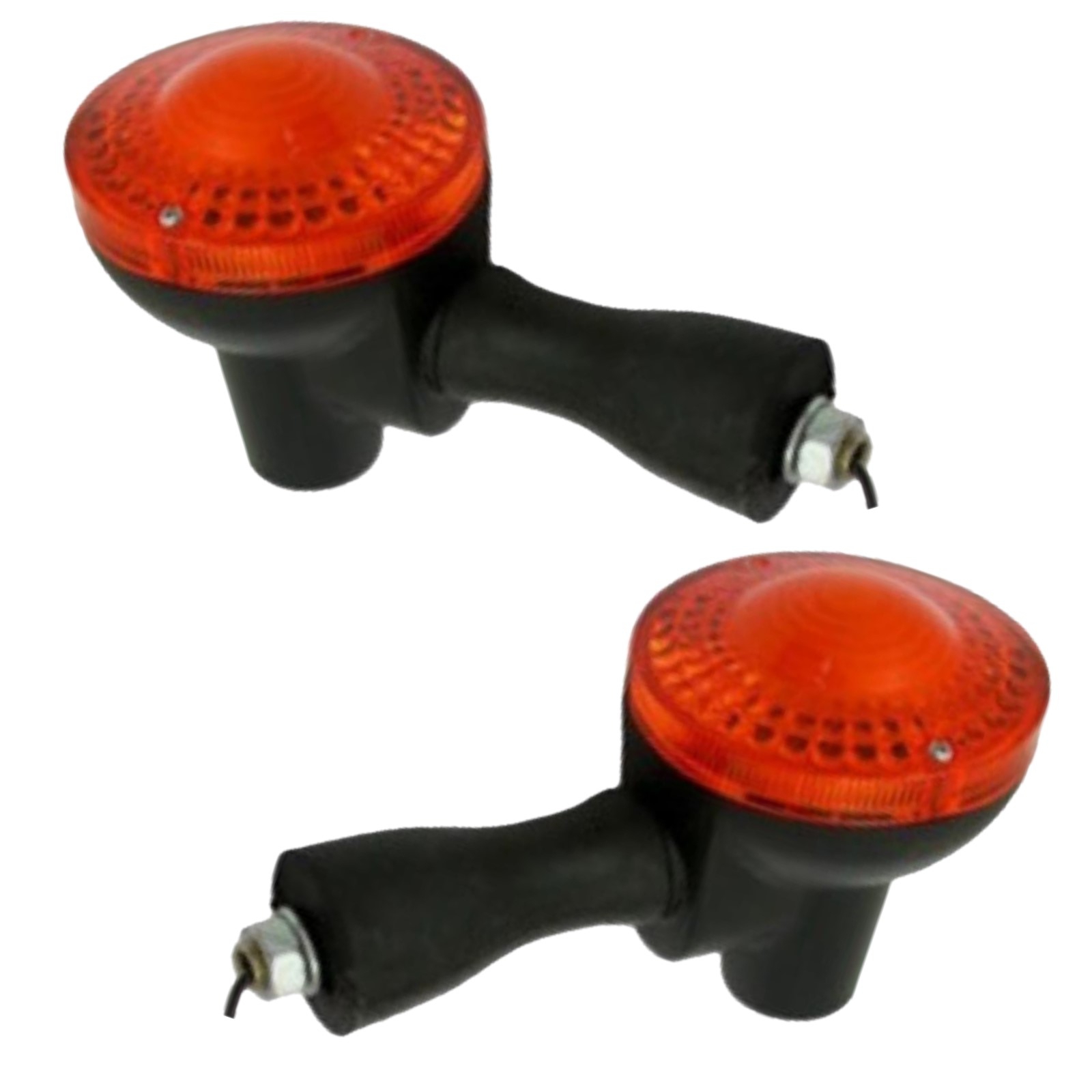 Blinkerleuchten Paar für hinten für Yamaha DT MX 1977-1983 XT 250 1980-1990 500 1976-1989