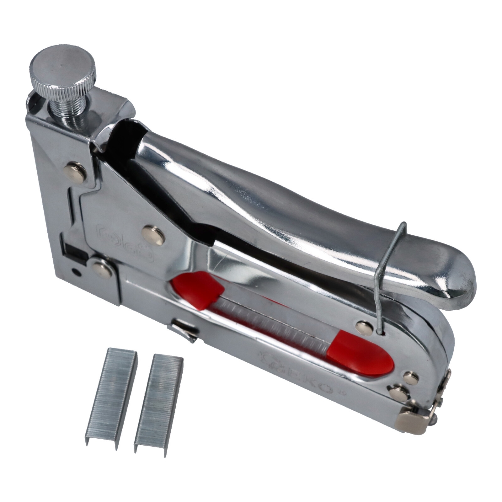 Handtacker Tacker Heftklammernpistole Tackerklammern Profiwerkzeug Hefter 4-14 mm