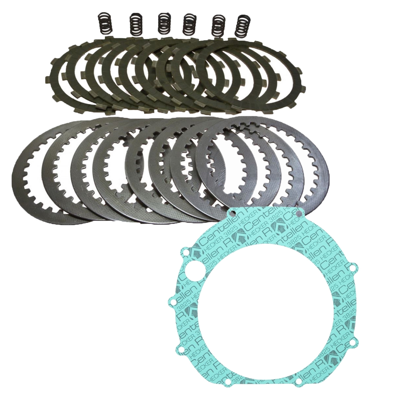 Kupplung für Kawasaki GPZ1100 1983-85 Z1100 ST 1981-83 EBC Reparatursatz + Deckeldichtung