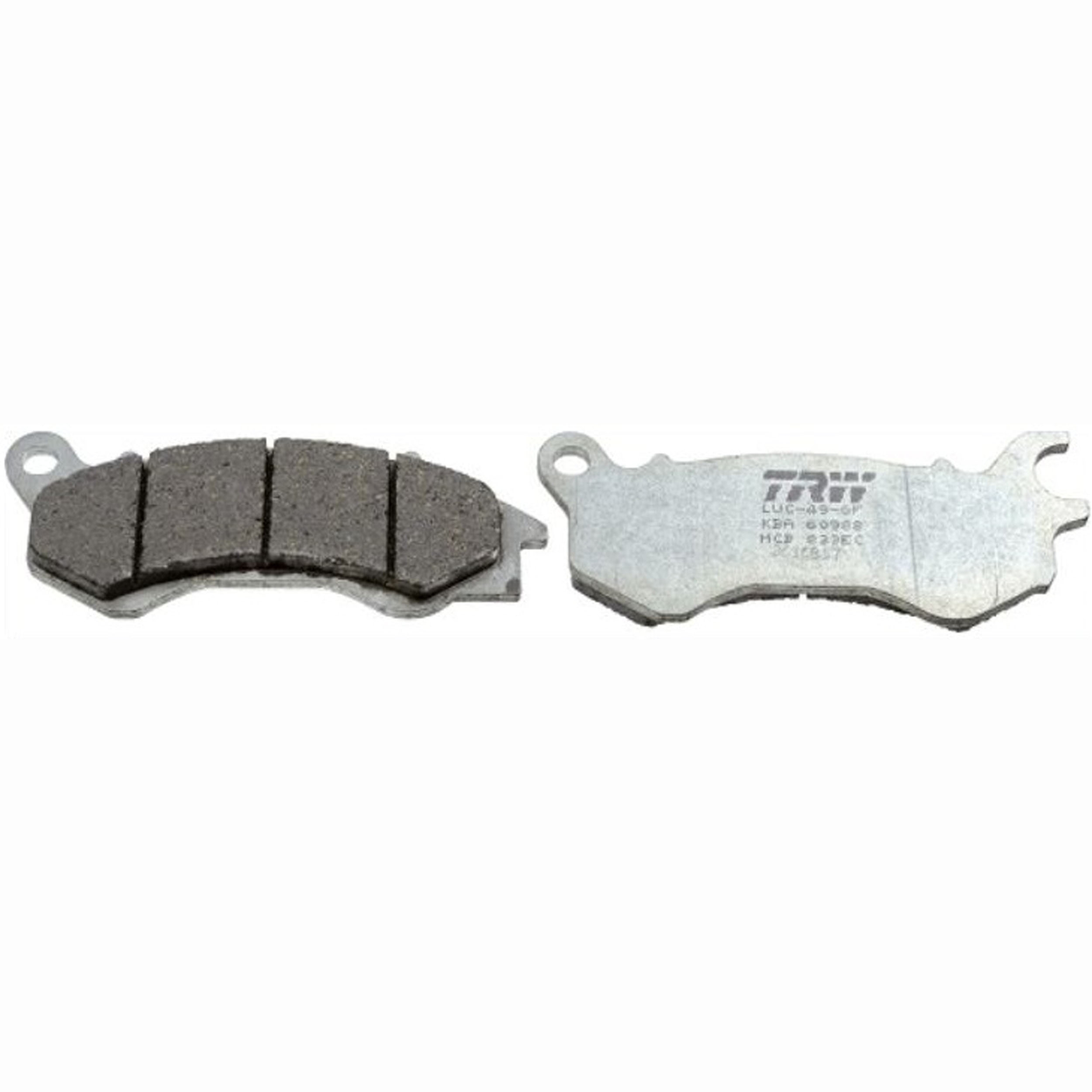 TRW MCB833EC Bremsbeläge vorne für Honda PCX NHX NSC Peugeot Satelis Django Speedfight
