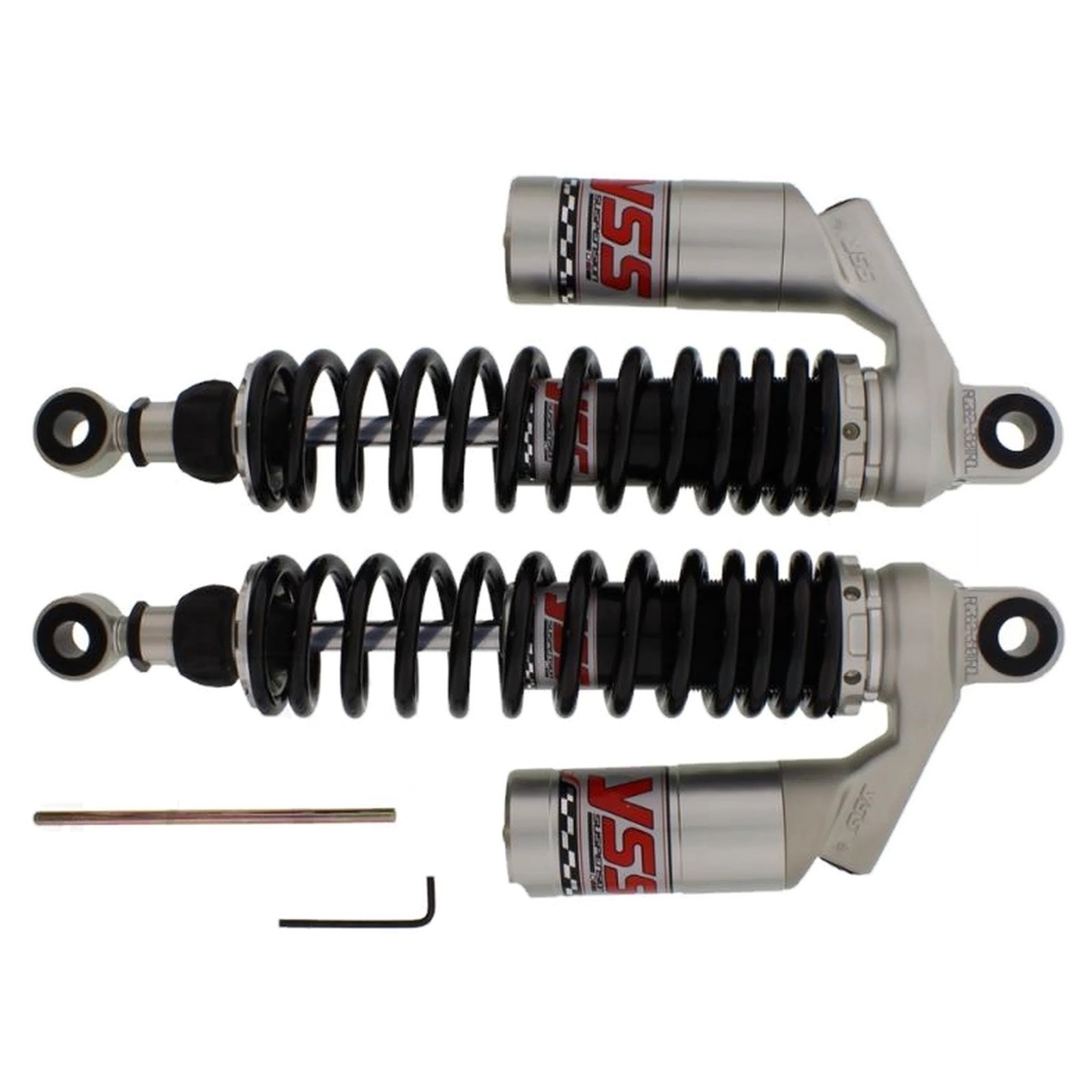 YSS RG362-350TRCL-05-888 Stoßdämpfer Federbeine hinten für Kawasaki Twister ER500 2001-2006 ER500ACA