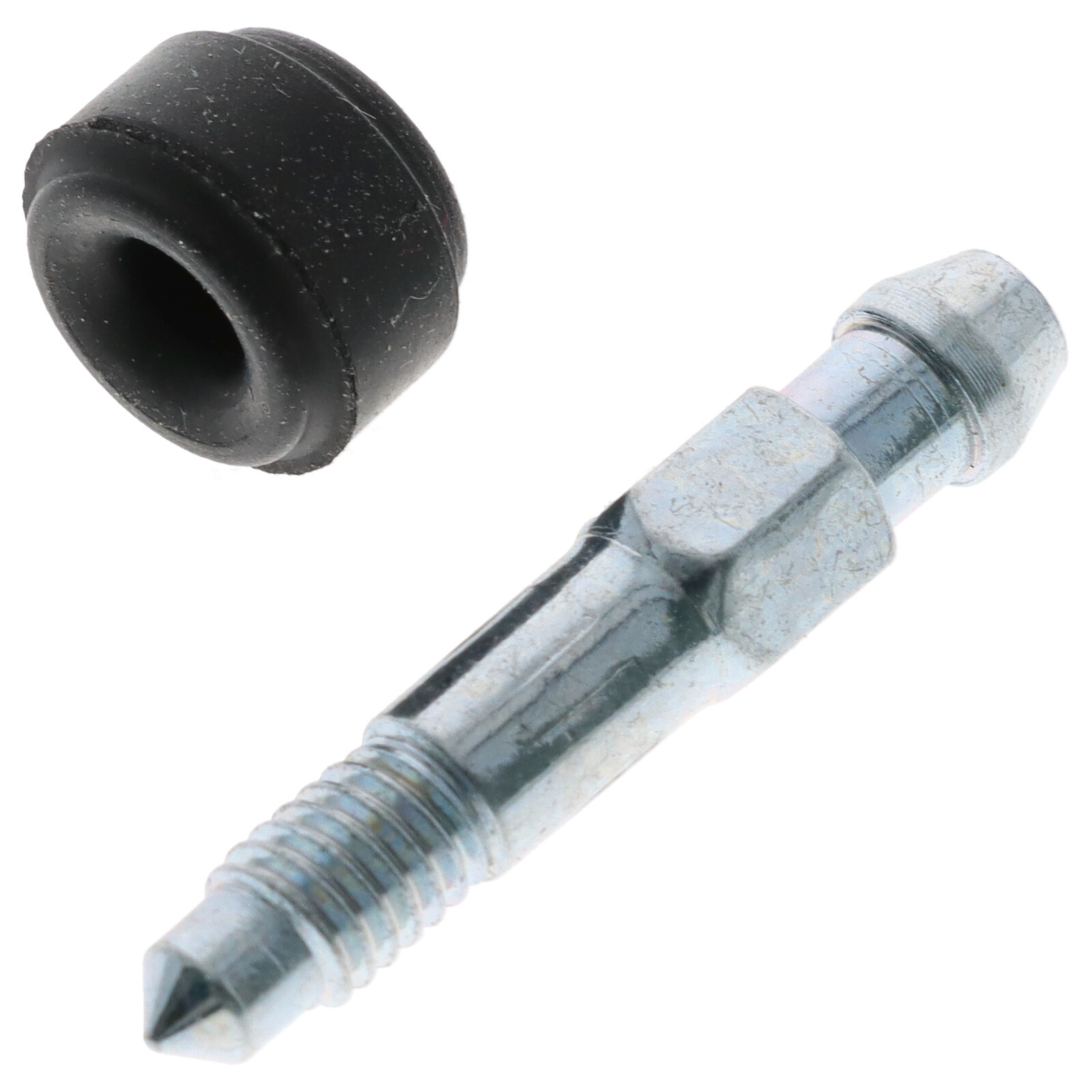 Quick Brake Bremssattel Entlüfterschraube Entlüftungsventil M6x1.00x38 mm SW7 mit Kappe