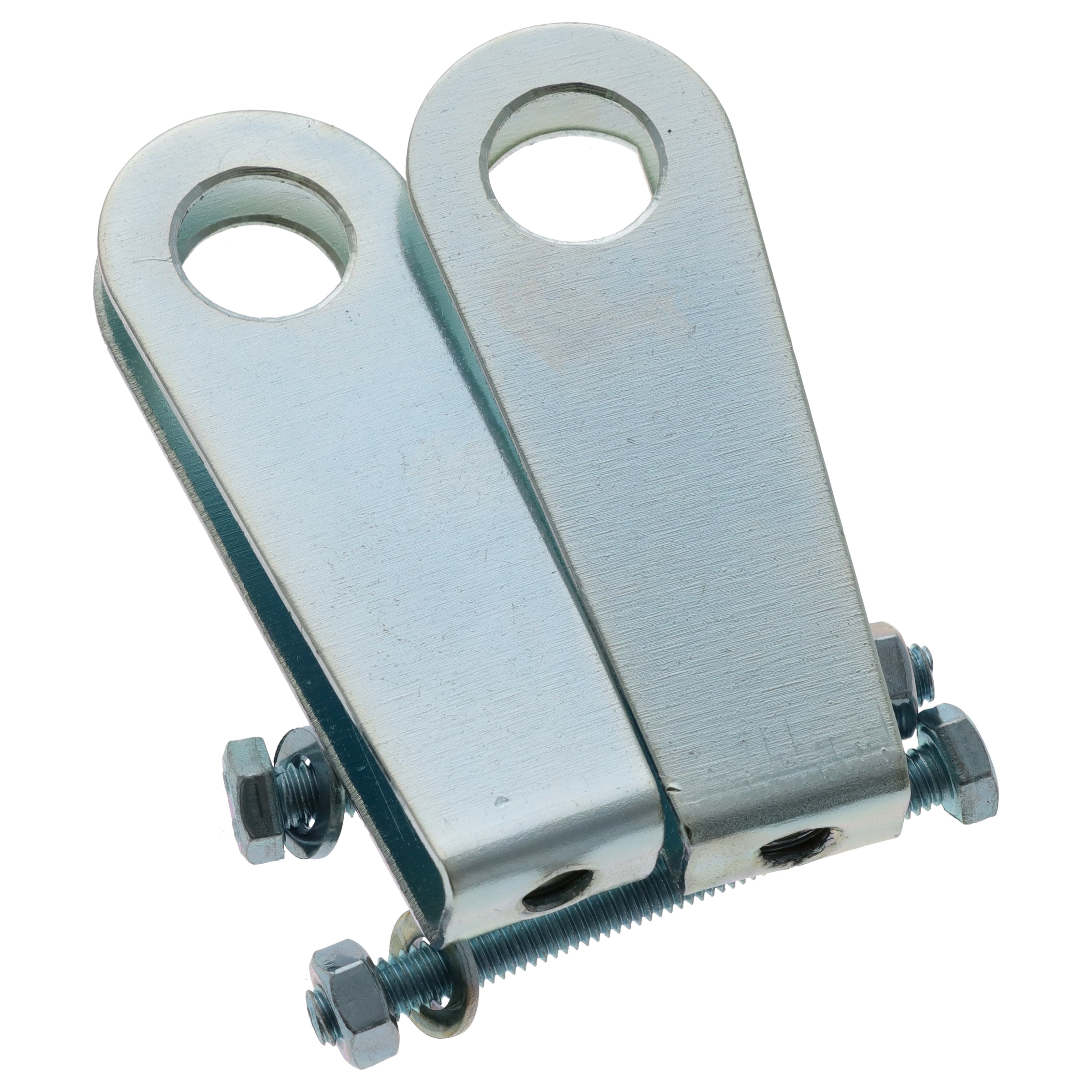 Kettenspanner für MZ ETZ 250 251 301 Spanner Satz verzinkt M6 linke Seite