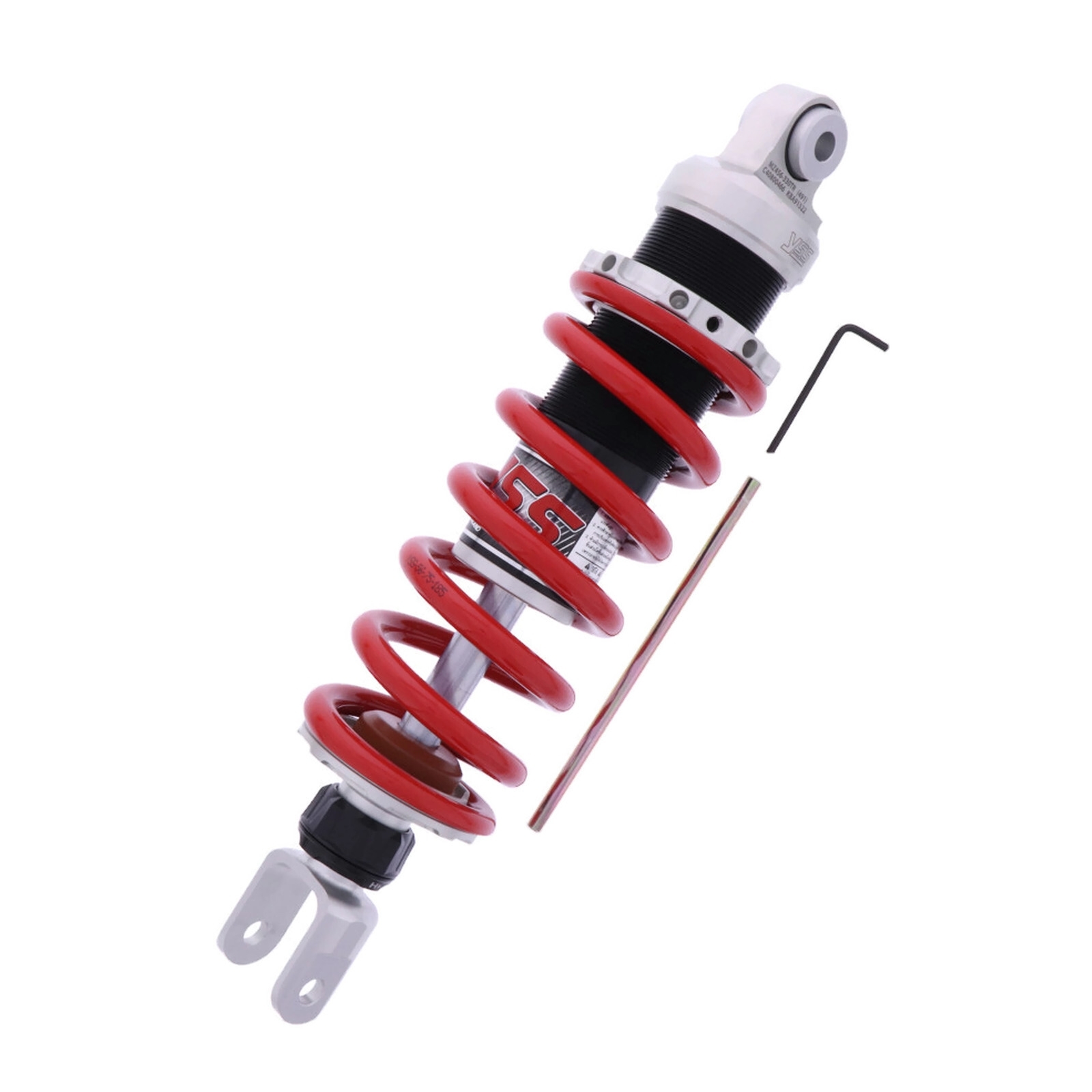 YSS MZ456-330TR-06-85 Stoßdämpfer Mono hinten für Suzuki GSX-R 750 2000 - 2003 WVBD1112 WVBD2112 K1 K2 K3 Y