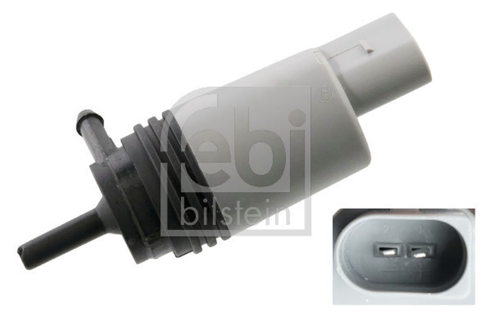 Febi 26495 Waschwasserpumpe Wischwasserpumpe für BMW 1-8 X1 X3 X4 X5 X6 Z4
