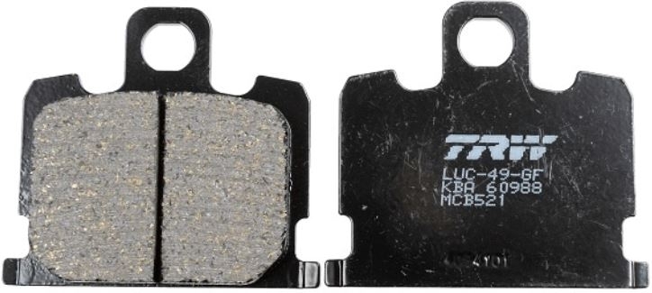 TRW MCB521 Bremsbeläge vorne für Yamaha RD50 RD80 RD250LC RD350LC XJ550 XJ750 XV1000