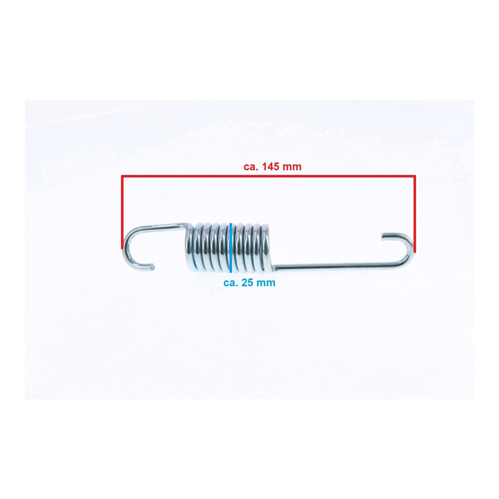 Feder Hauptständer Zugfeder für MZ ETZ 125 150 250 251 301 ES 175 250 TS250