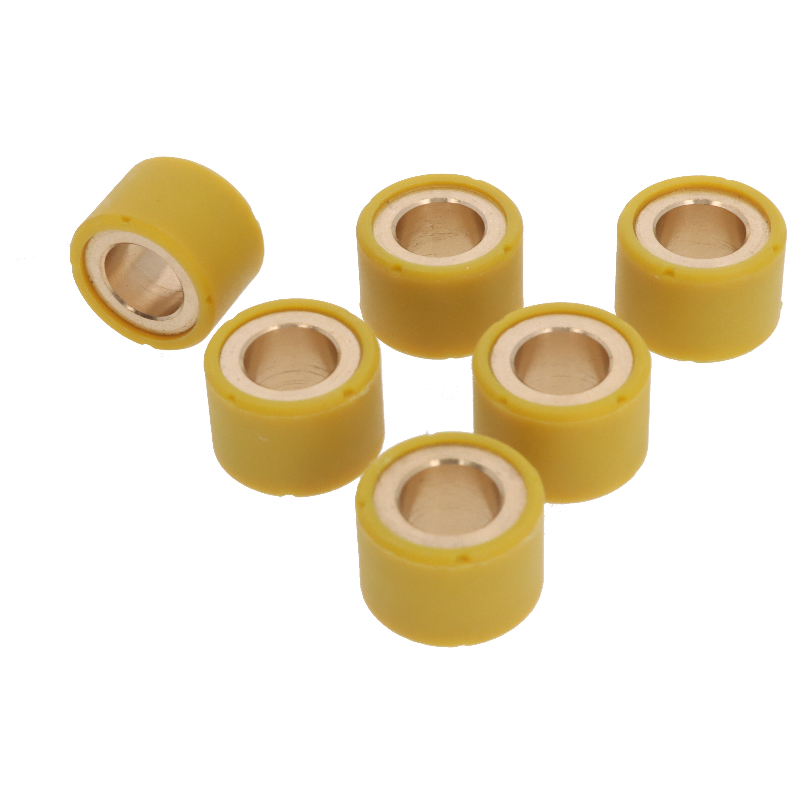 Variogewicht Satz 8.5g 17x12mm (6 Gewichte) für Aprilia Habana Mojito SR50