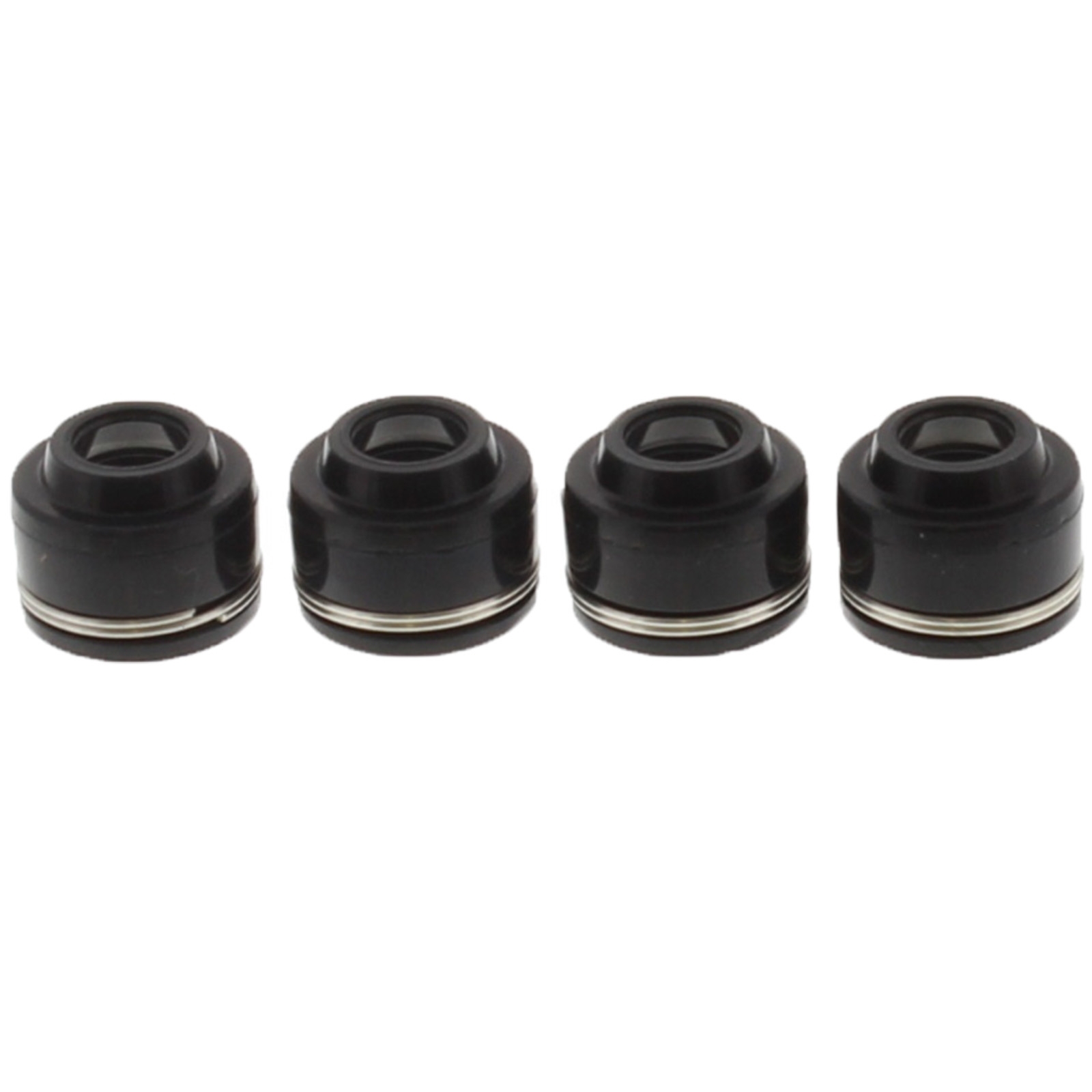 JMP Ventilschaftdichtungs-Satz für Honda CB 125 K 1972 - 1975 XL 125 K 1976 - 1978
