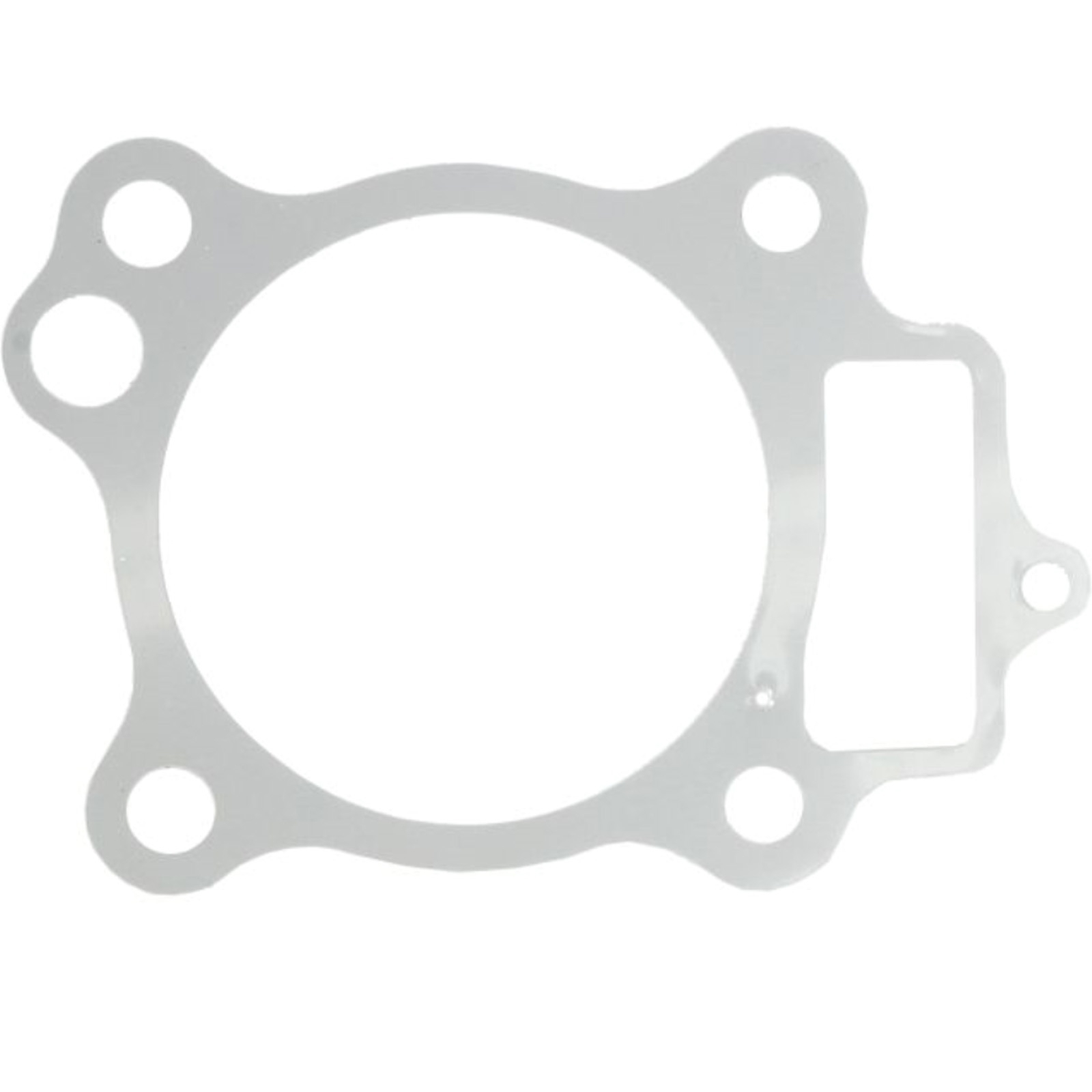 Zylinderfussdichtung S410210006186 0.1 mm für Honda CRF250 X 2004-2019 CRF250 R 2004-2009