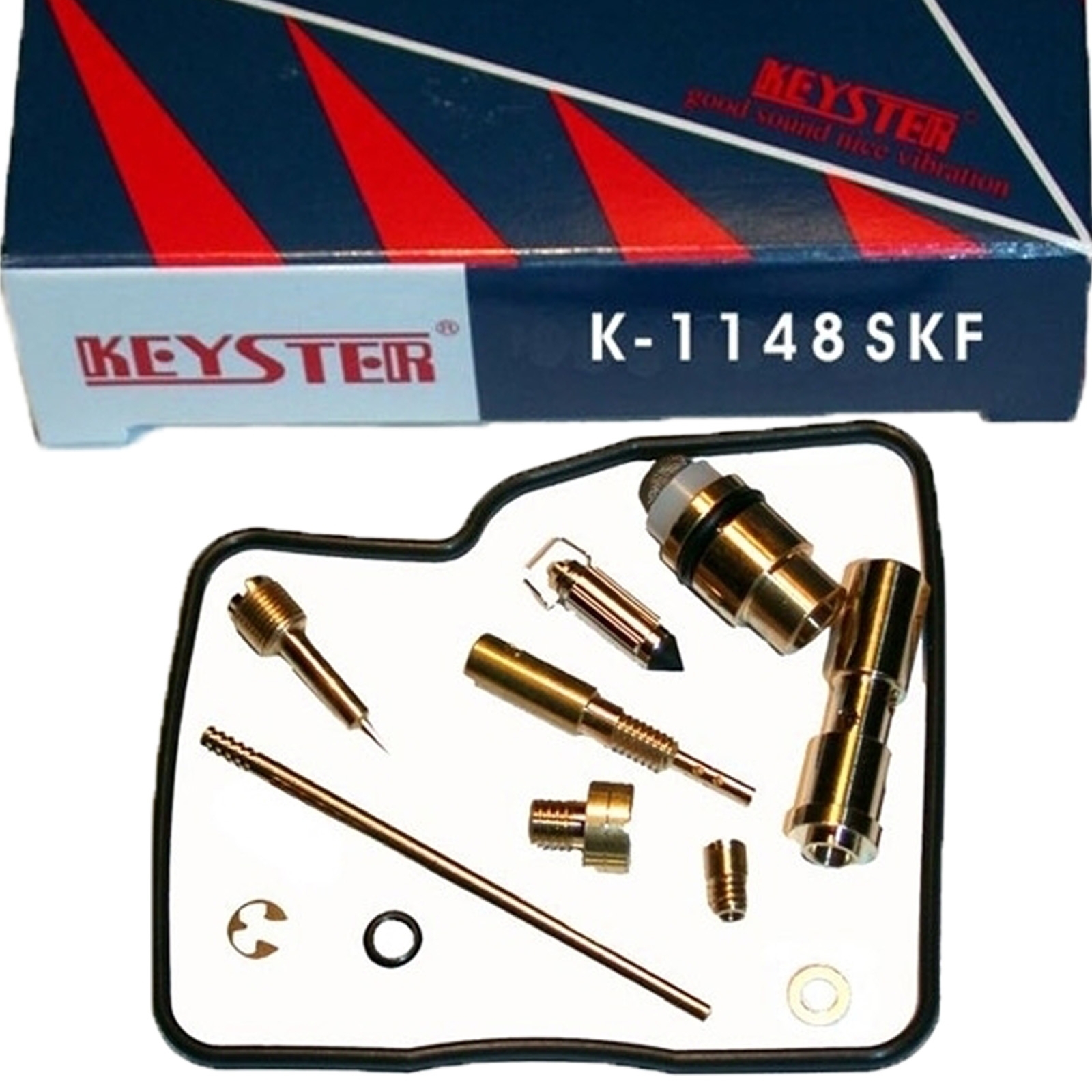 Keyster Vergaser-Reparatursatz K-1148SKF vorne für Suzuki VX 800 Baujahr 1990-97