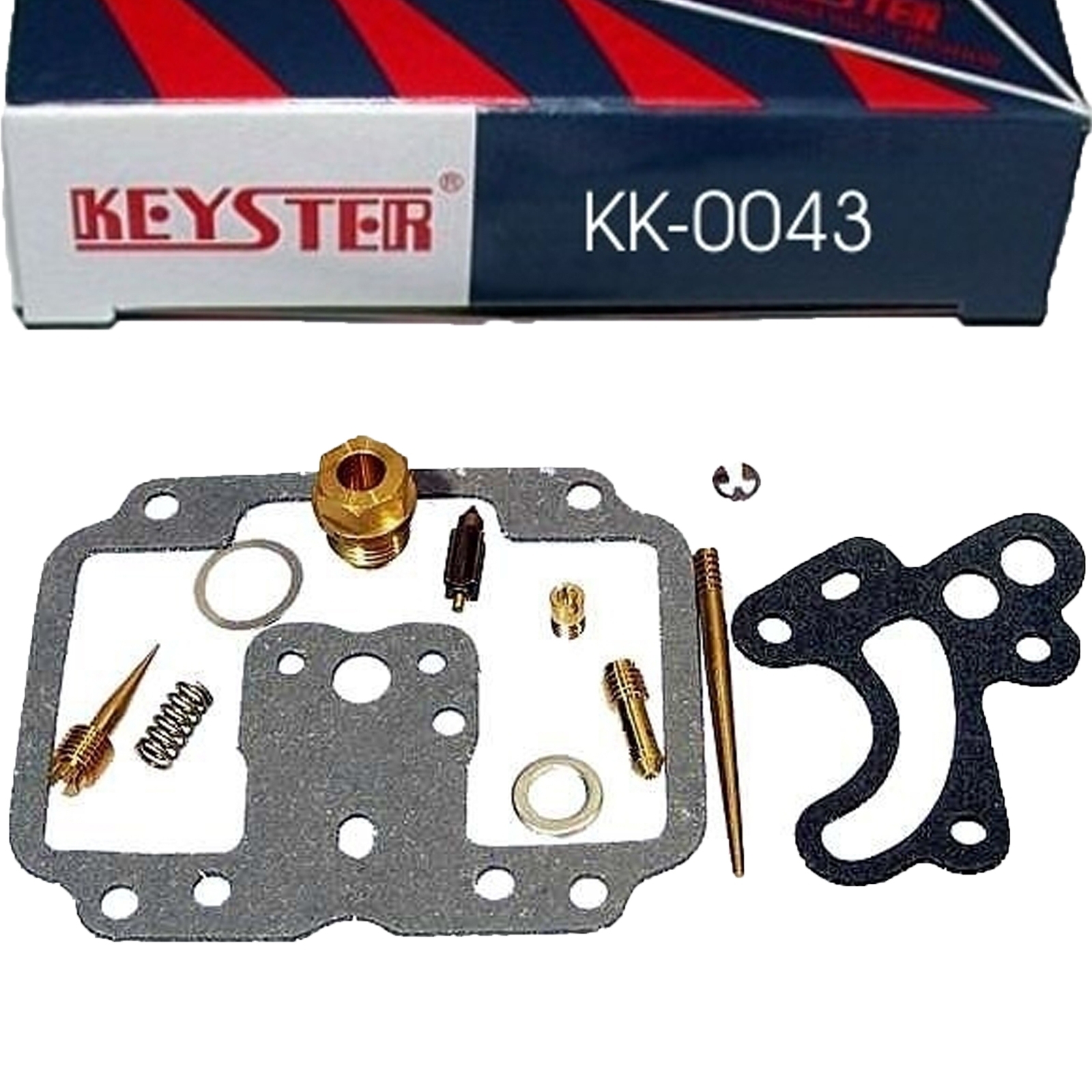 Keyster KK-0043 Vergaser Reparatursatz für Kawasaki Z 750 B Twin 1976 - 1978 KZ750B