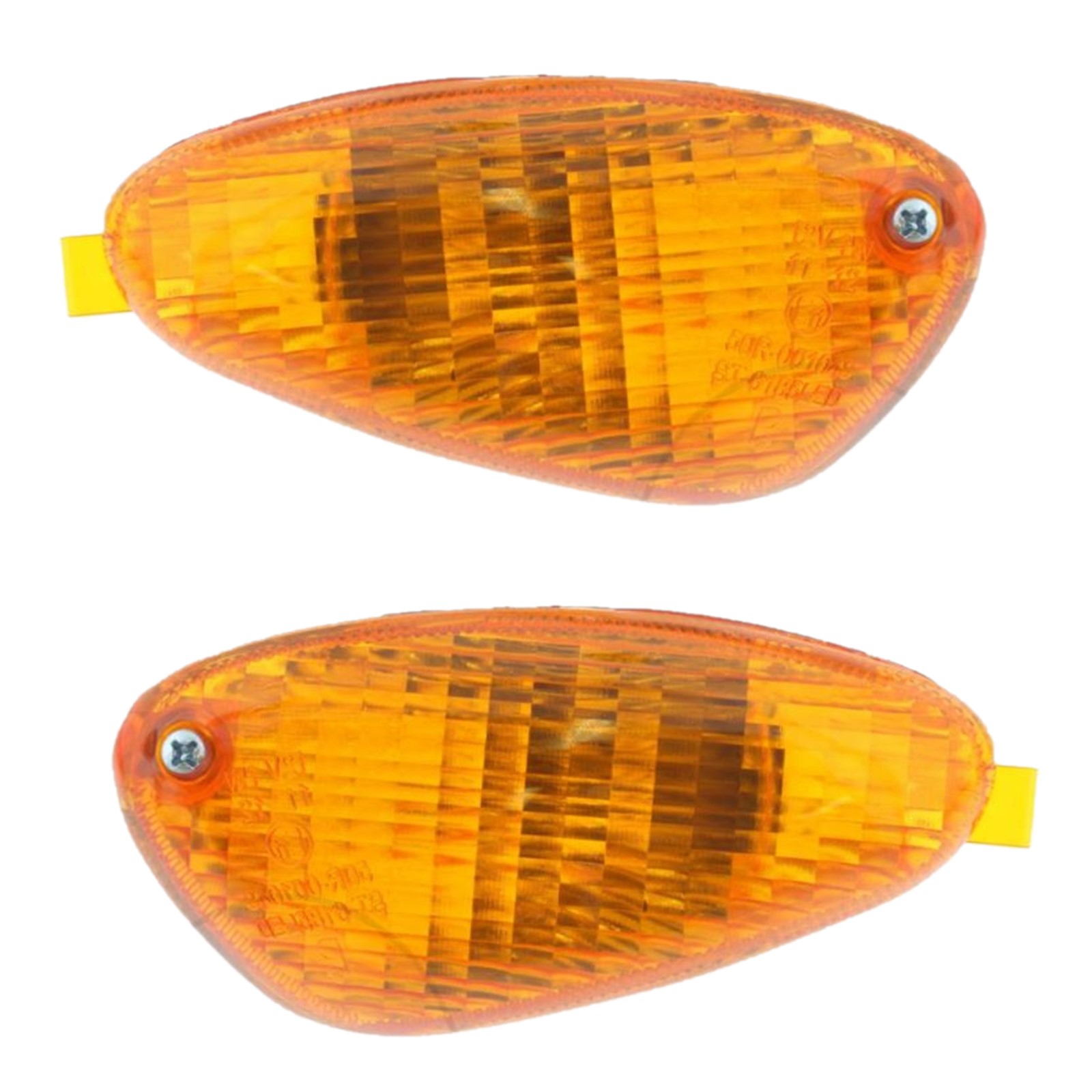 Blinkerpaar für vorne für Gilera Runner 50 1997-2001 125 FX 1997-2003 125 VX 4T 2001 180 FXR 1997-2003