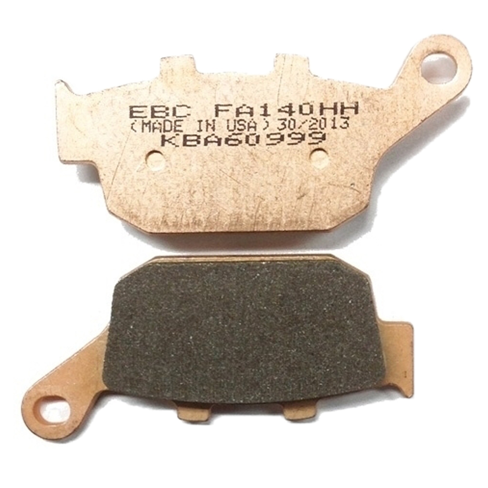EBC FA140HH Bremsbeläge hinten für Honda Africa Twin XRV CB CBR NC Kawasaki Buell Triumph Suzuki