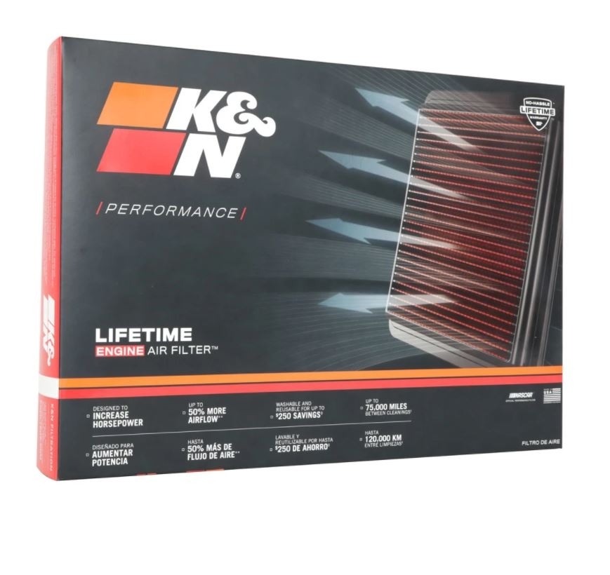 K&N Sportluftfilter KA-7596