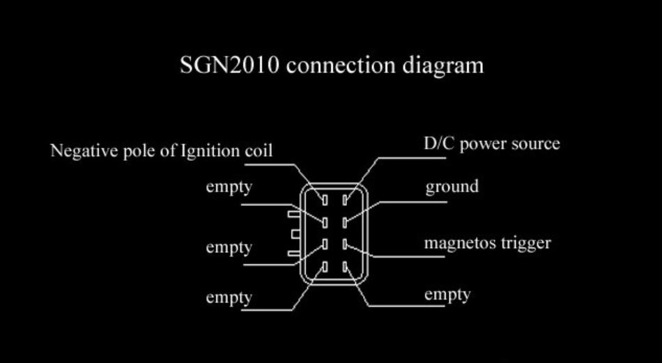 Zündmodul entsperrt für Suzuki GN 125 GN125 1994-1999 Ignition module