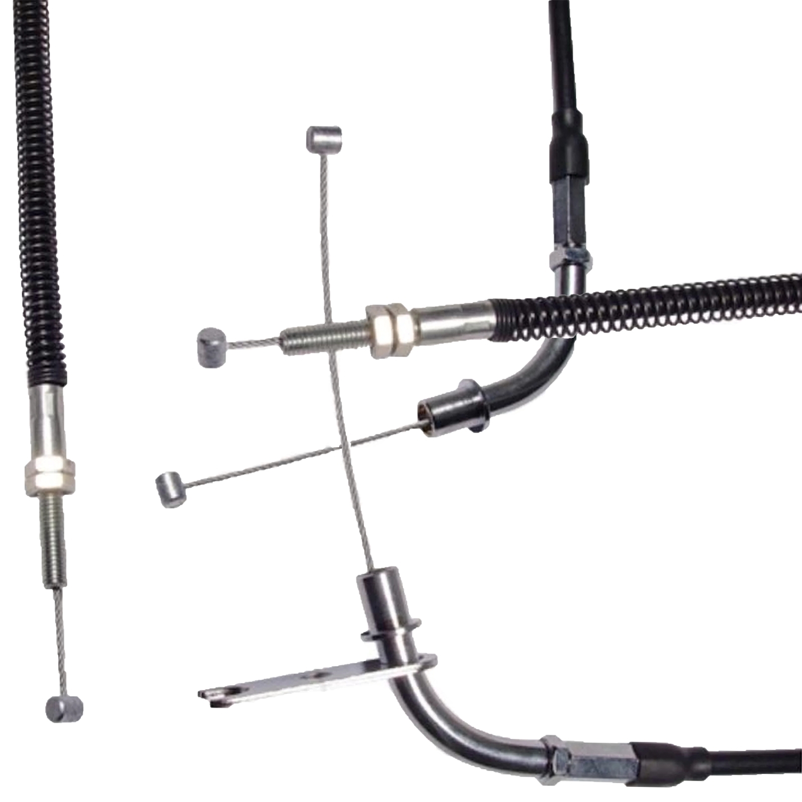 Gaszug Set Öffner + Schließer für Kawasaki VN-15 1500 A/SE B/C 1988-1995 VNT50A VNT50B VNT50C