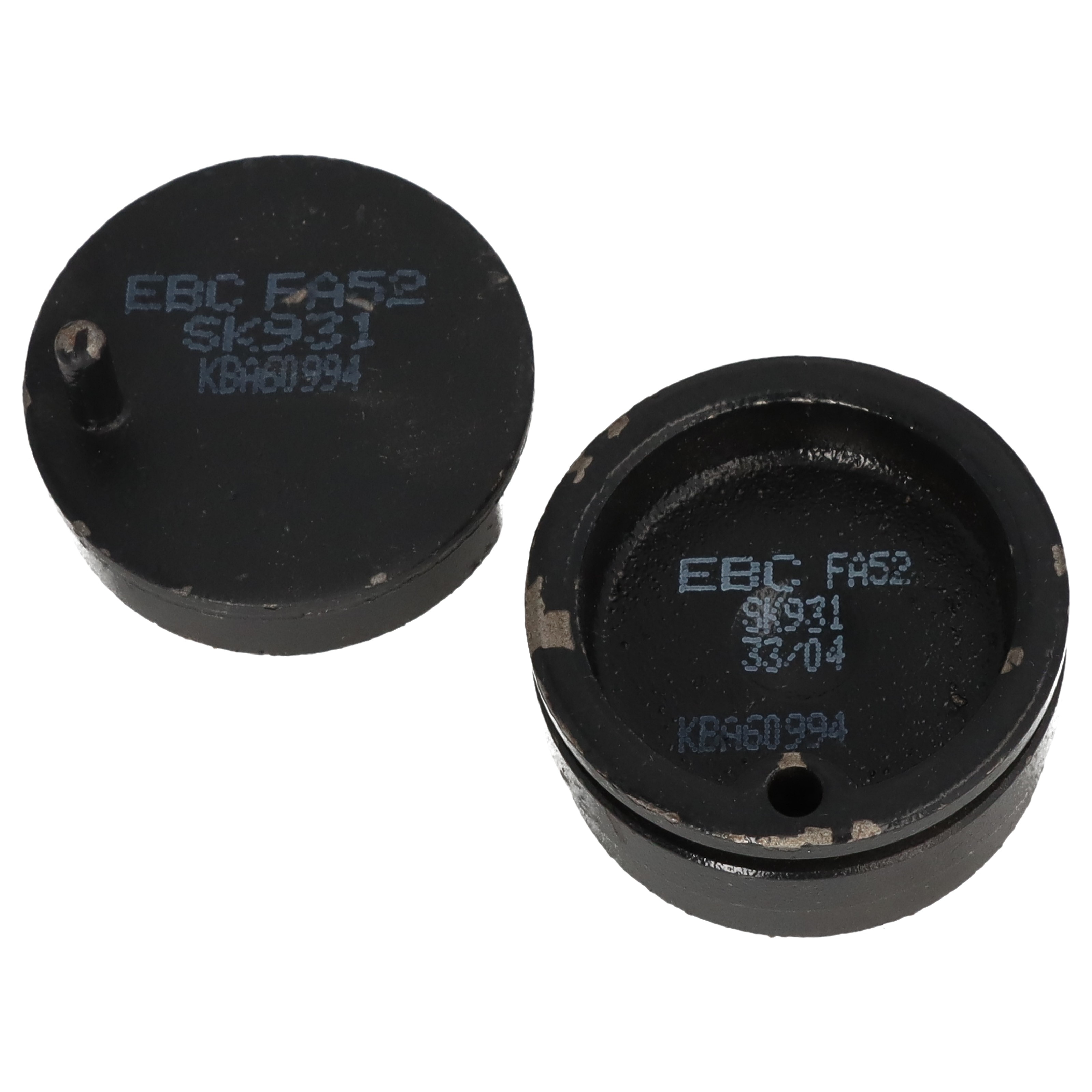 EBC Blackstuff Standard Bremsbeläge FA052