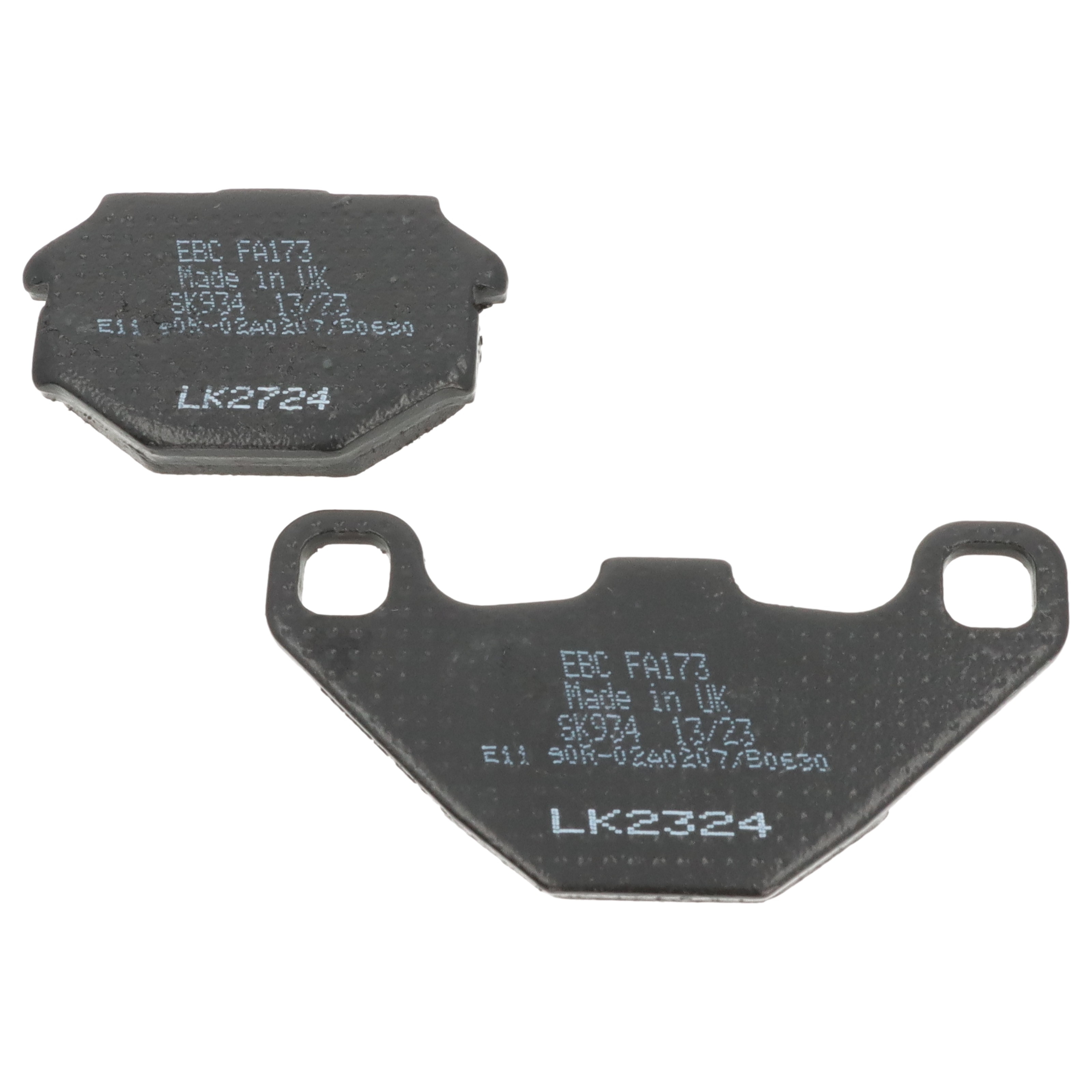 EBC Bremsbeläge FA173 für Aprilia Cagiva Sachs ETX Moto Pegaso Tuareg W12 16 ZX