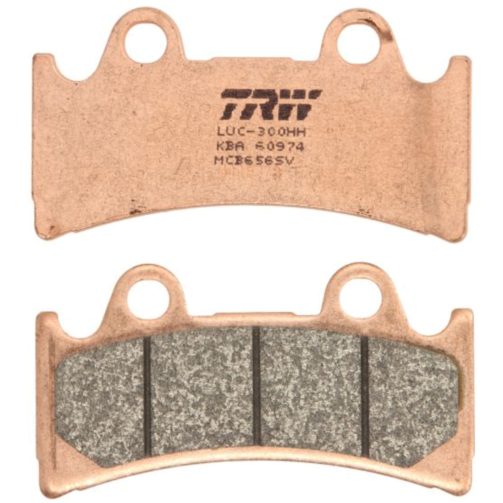 TRW MCB656SV Sintermetall Bremsbeläge vorne für Triumph Daytona 900 Yamaha YZF 750 FZR 1000