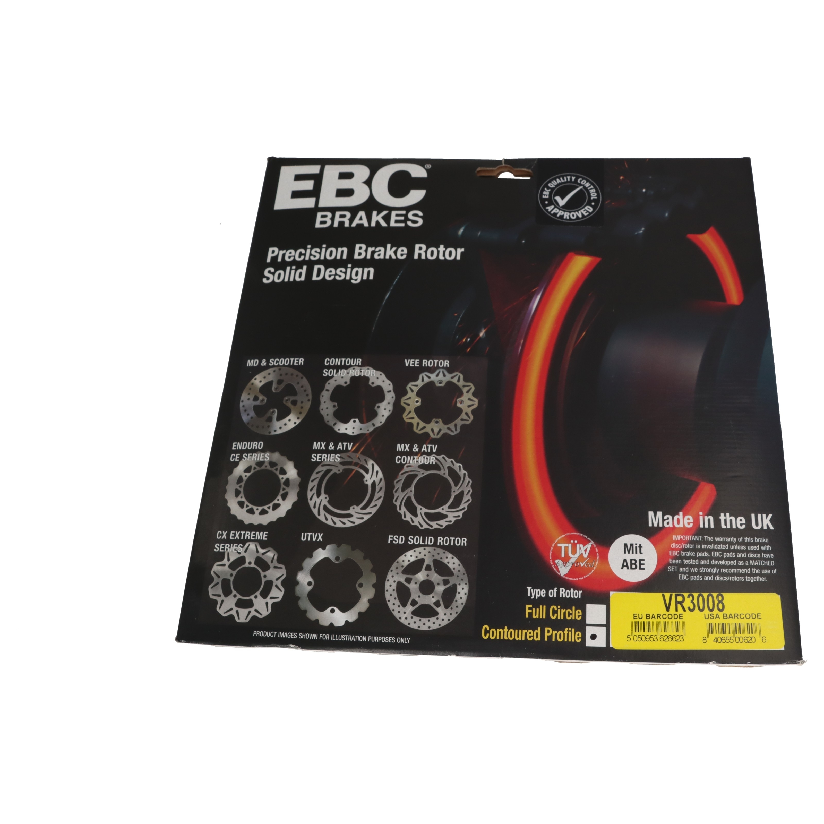 EBC VR3008 VEE Bremsscheibe für Suzuki GSF RF GSX 600 1200 GSX-R GSX 750 RF 900 GSX GSF 600 350 1200